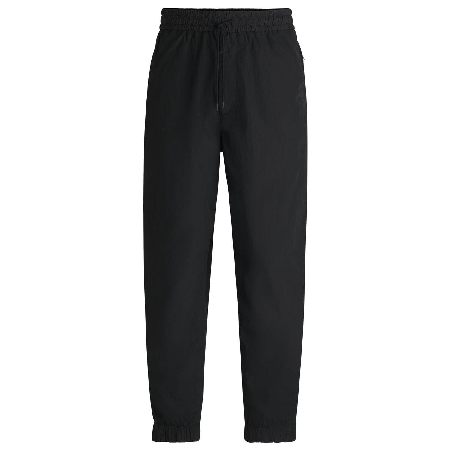 Black - Boss - Sracky2 Relaxed-Fit Trousers - 4