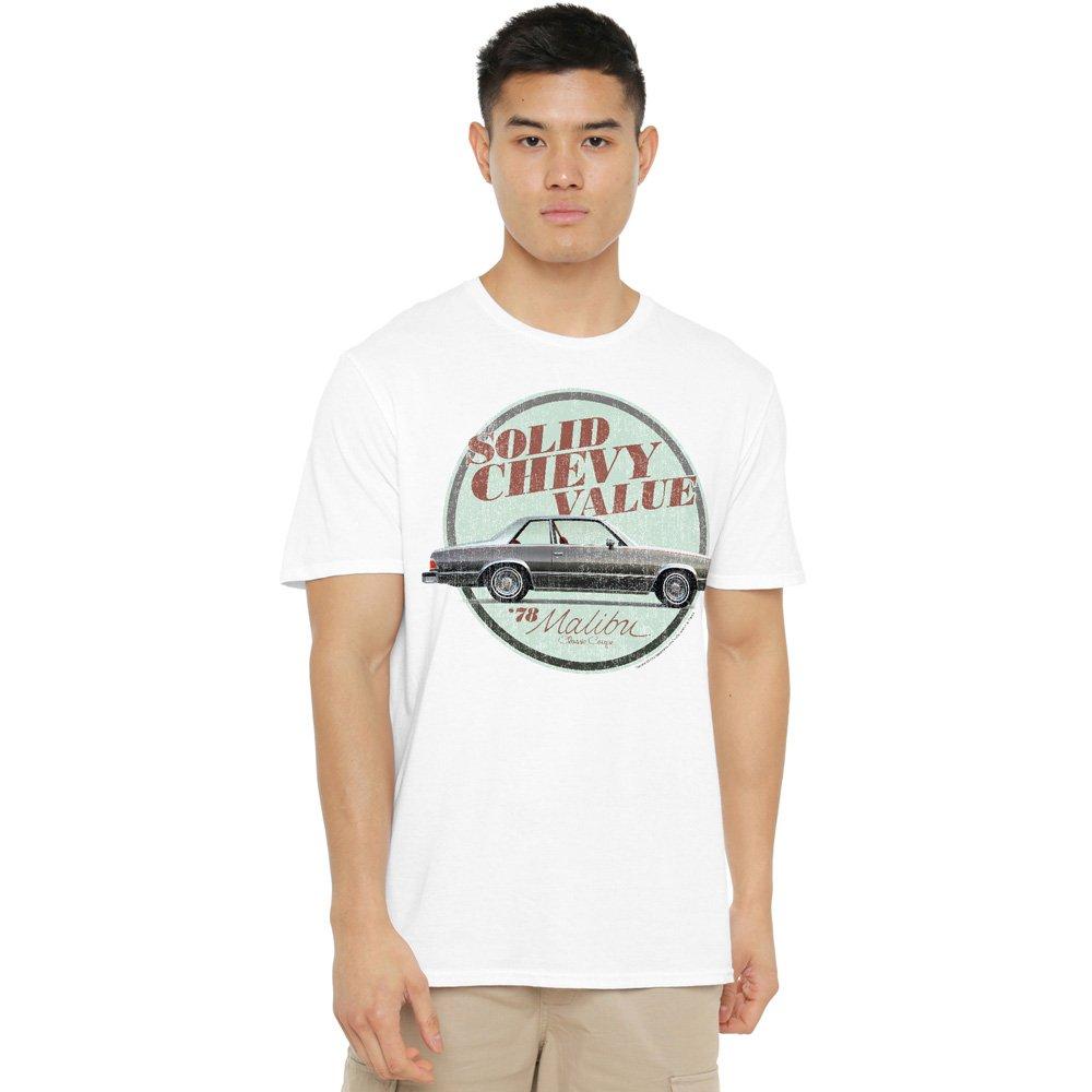 White - Other - Chevrolet Do The Bu T Shirt White - 1
