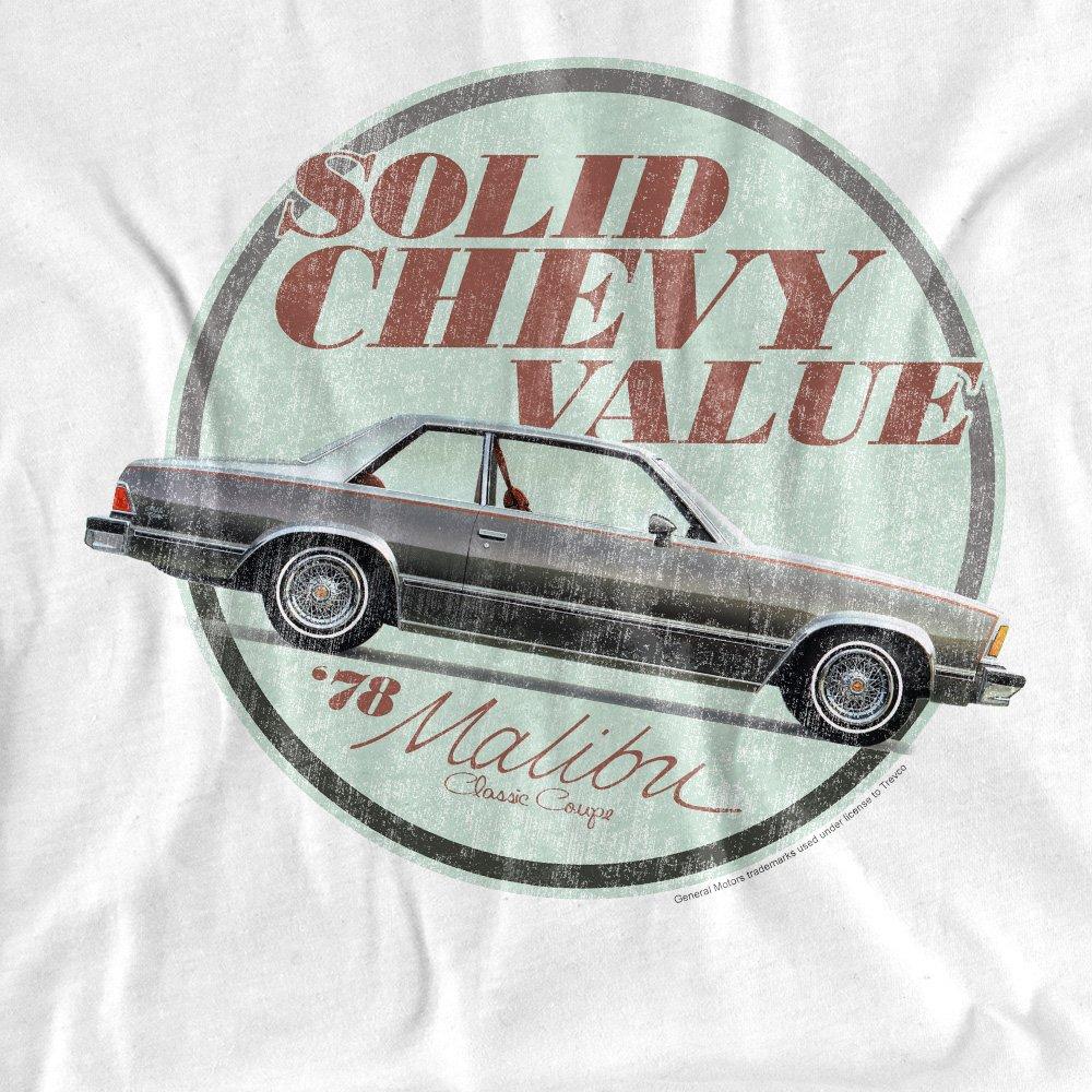 White - Other - Chevrolet Do The Bu T Shirt White - 2