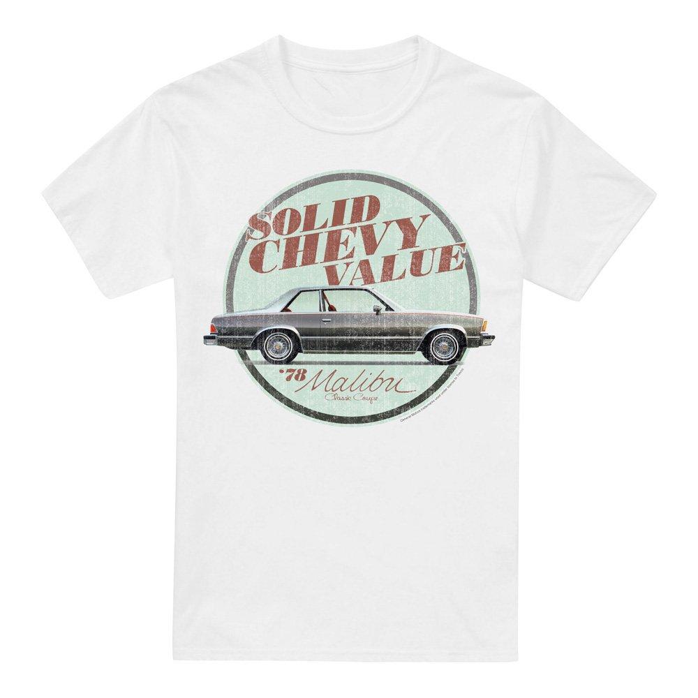 White - Other - Chevrolet Do The Bu T Shirt White - 4