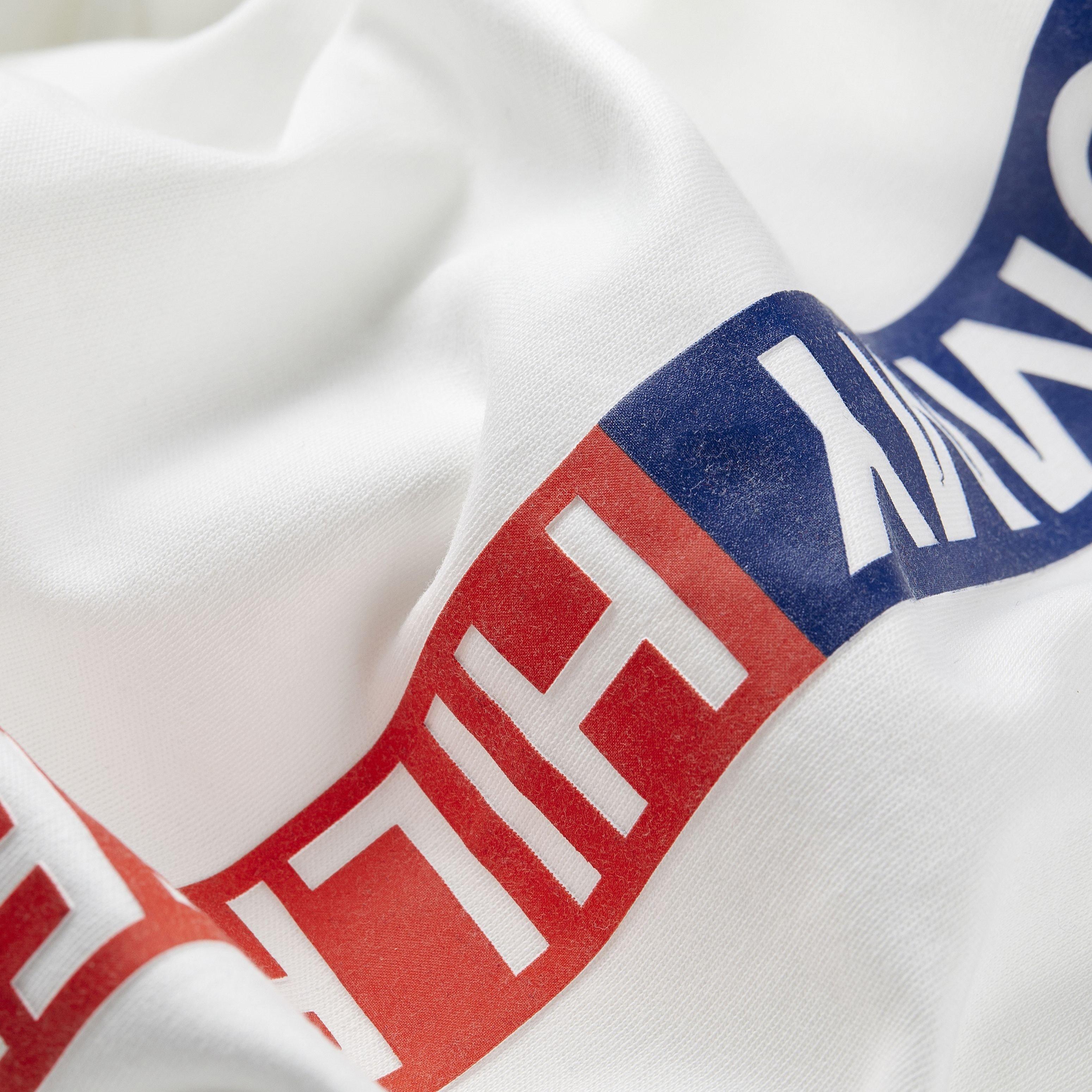 Bianco - Tommy Hilfiger - Back Print T-Shirt - 2