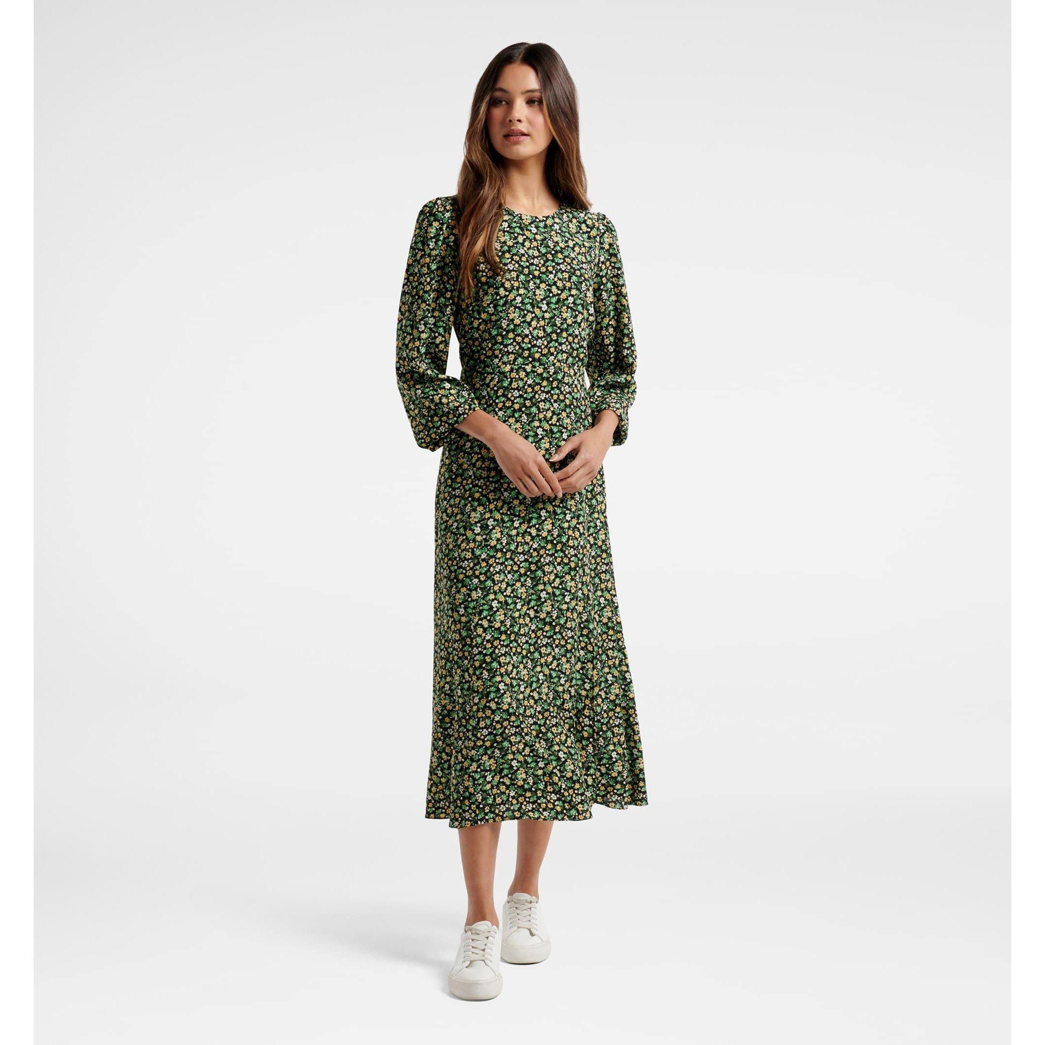 Sherbrooke Dits - Forever New - Hannah Printed Midi Dress - 2