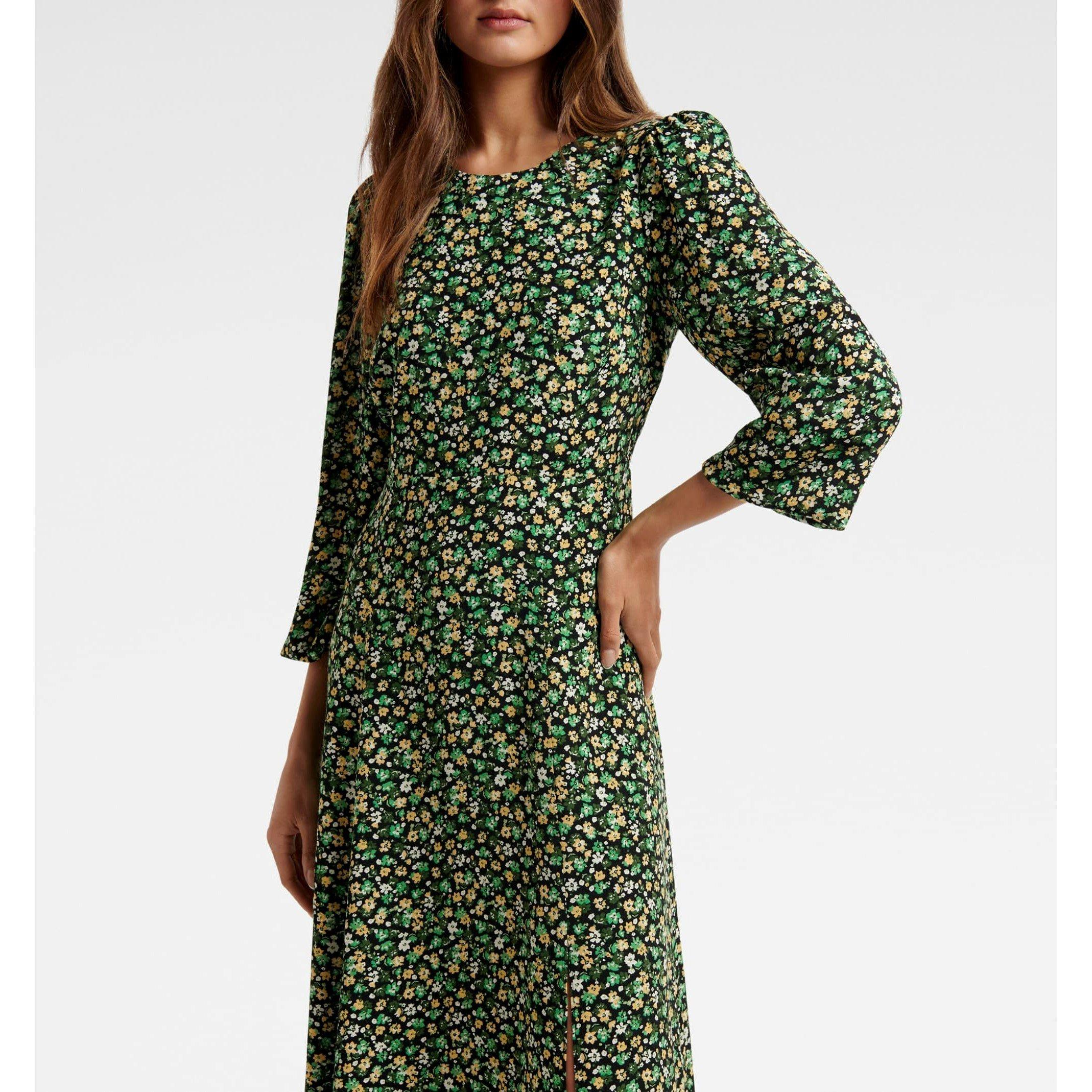 Sherbrooke Dits - Forever New - Hannah Printed Midi Dress - 3