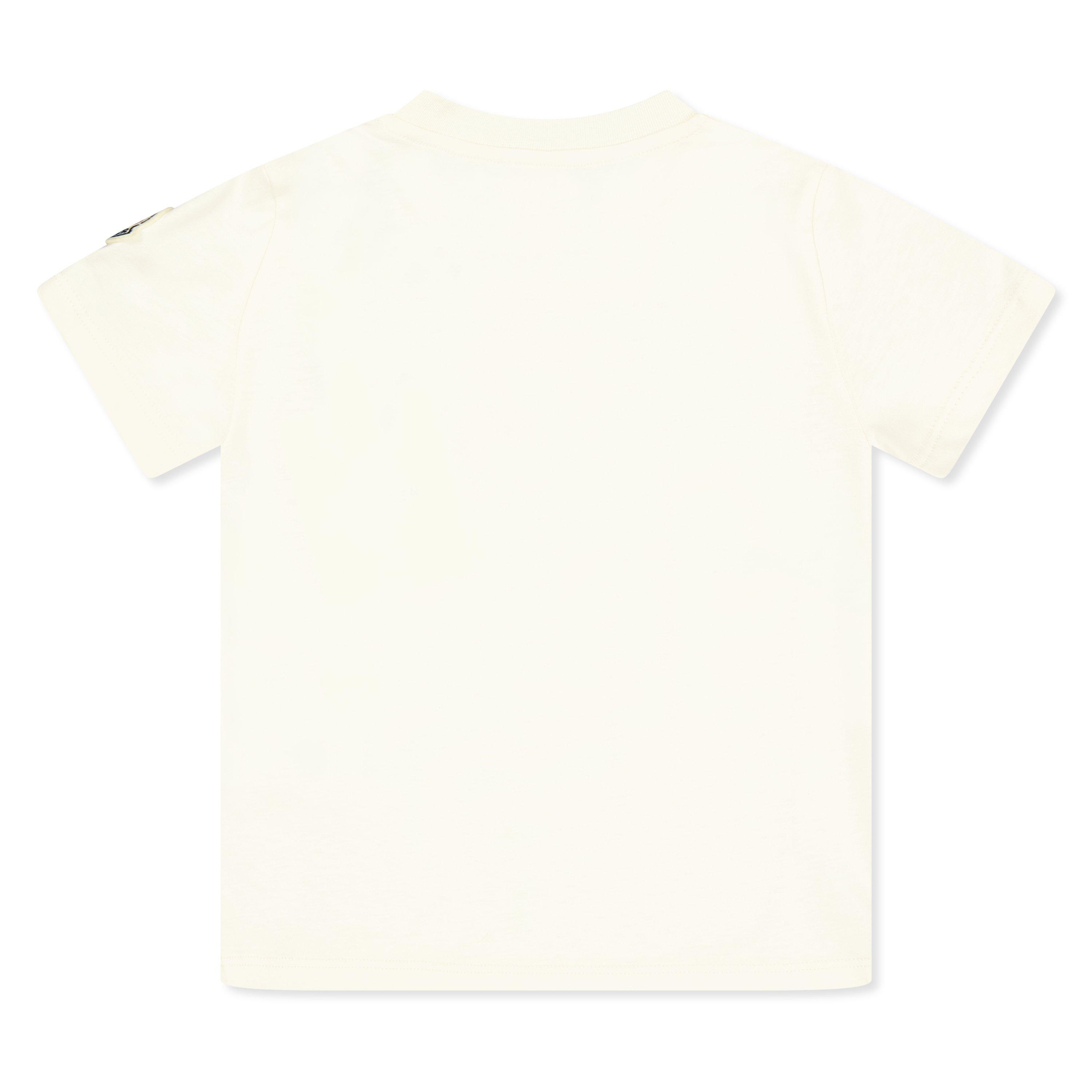 White 034 - Moncler - Moncler Logo Tee In64 - 2