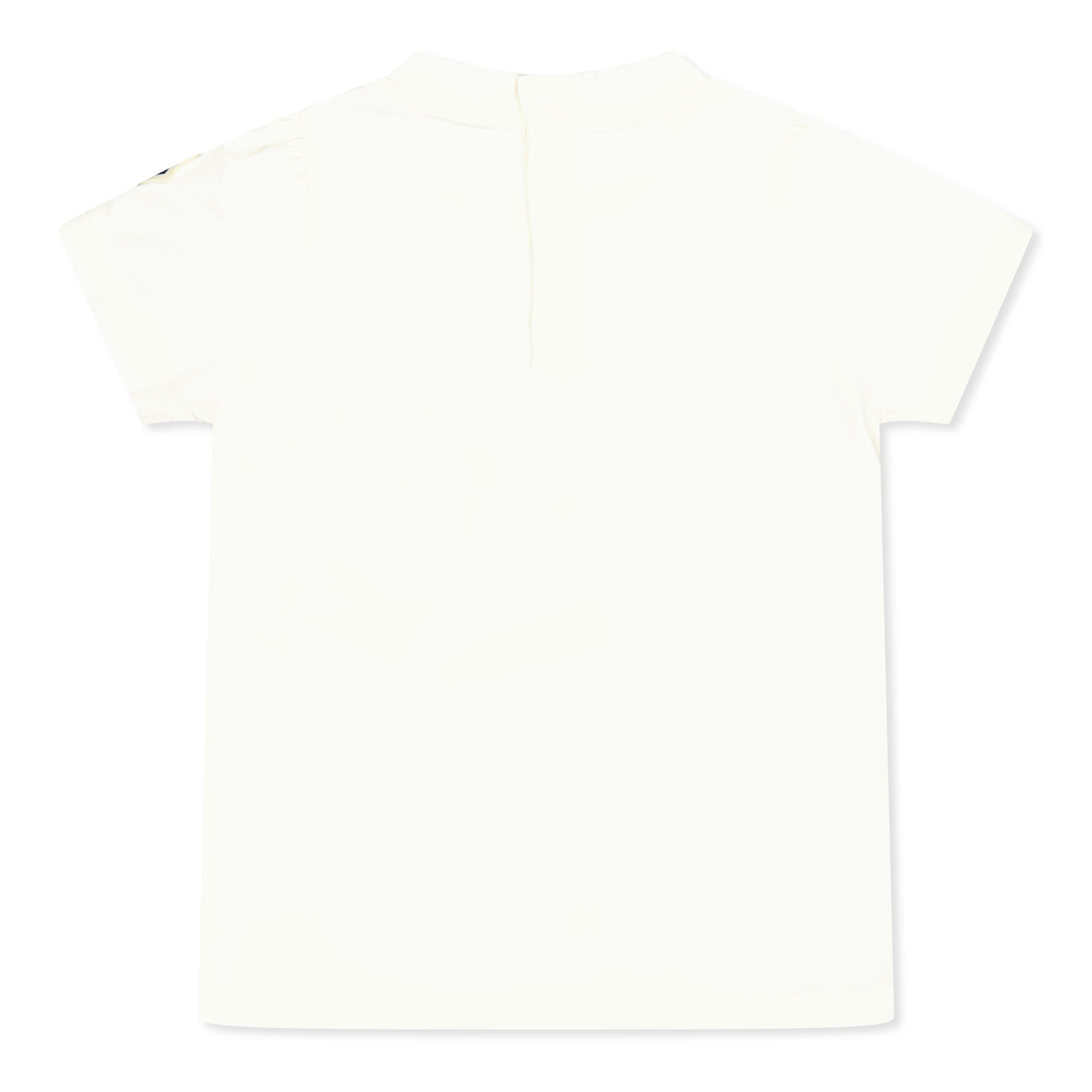 White 034 - Moncler - Moncler Logo Tee In64 - 2