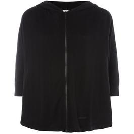 DKNY Girls Hooded Cardigan