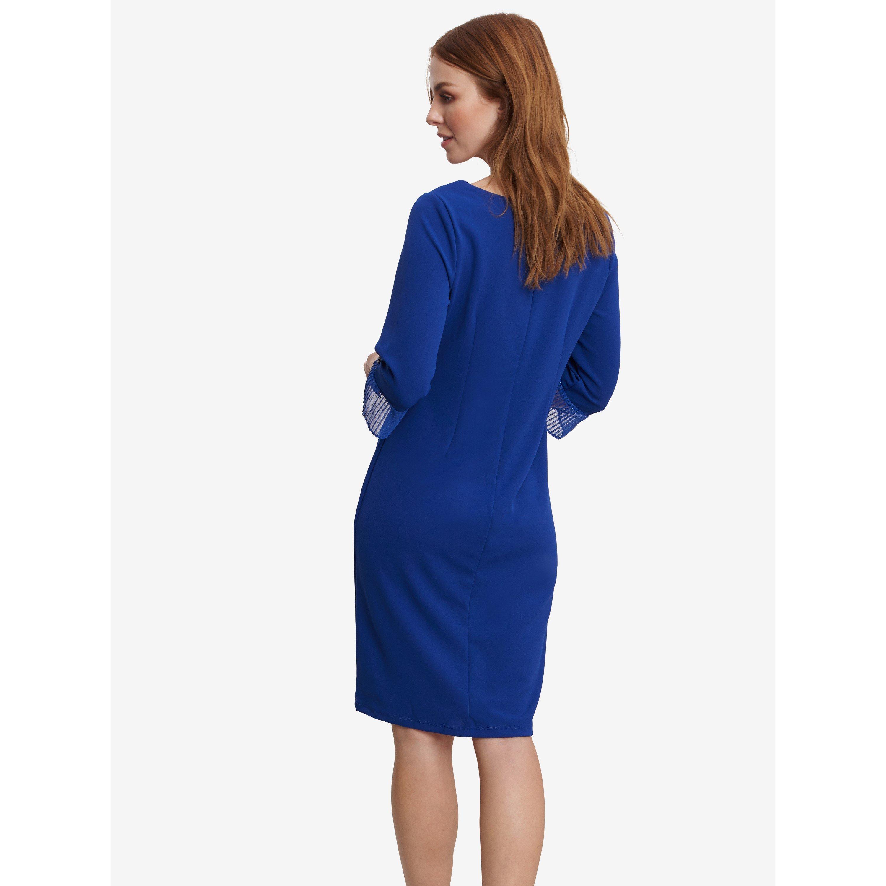 Cosmic Blue - Gina Bacconi - Kerry Short Sheath Dress - 2