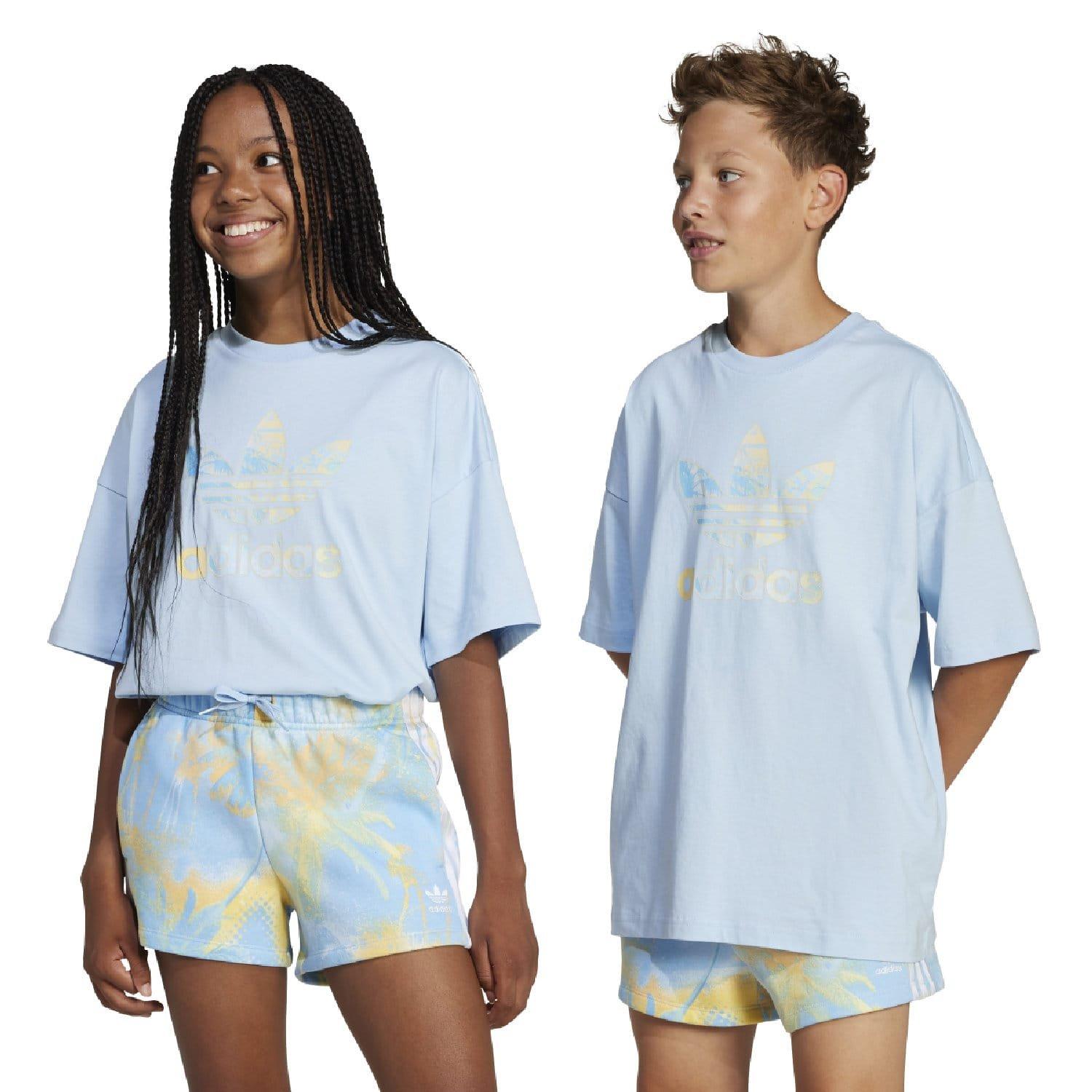 Blue - adidas Originals - Short Sleeved T-Shirt - 1