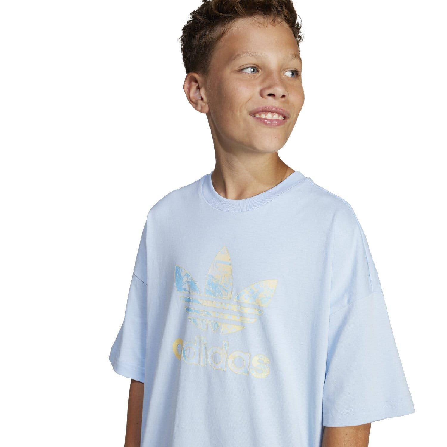 Blue - adidas Originals - Short Sleeved T-Shirt - 2