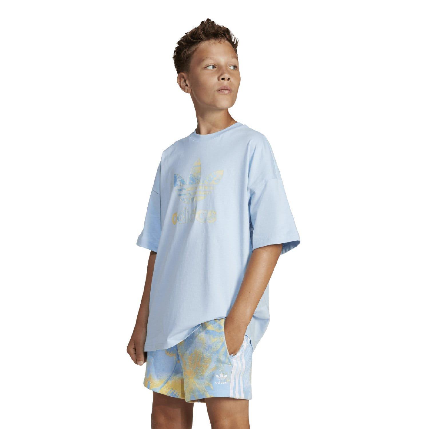 Blue - adidas Originals - Short Sleeved T-Shirt - 3