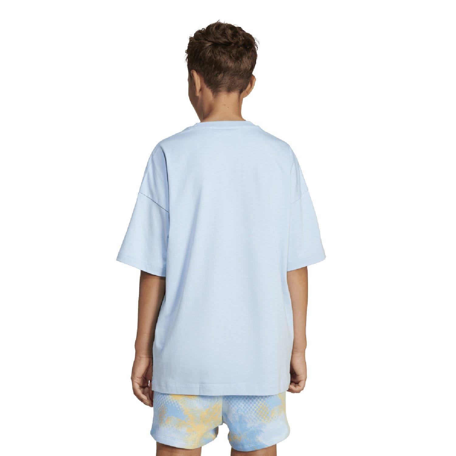 Blue - adidas Originals - Short Sleeved T-Shirt - 4