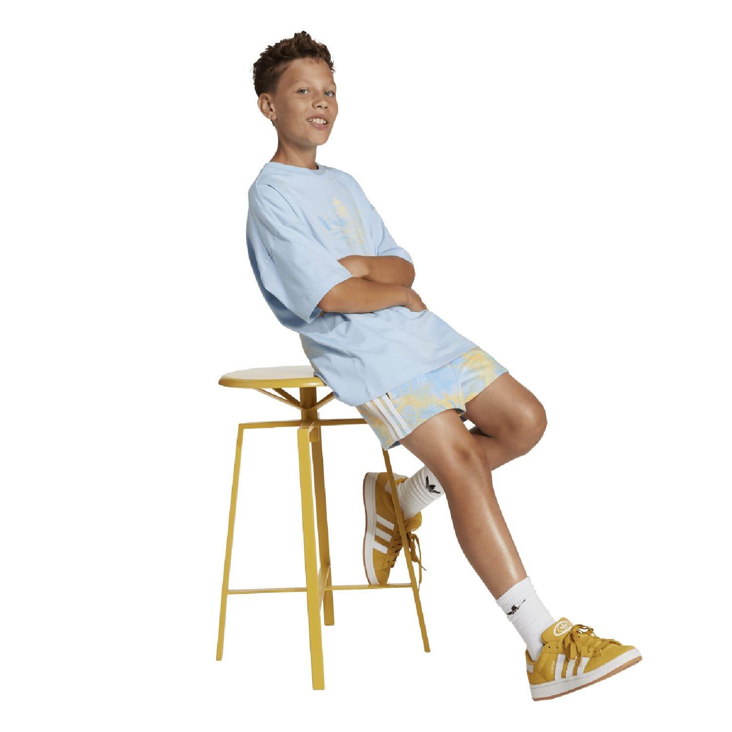 Blue - adidas Originals - Short Sleeved T-Shirt - 5