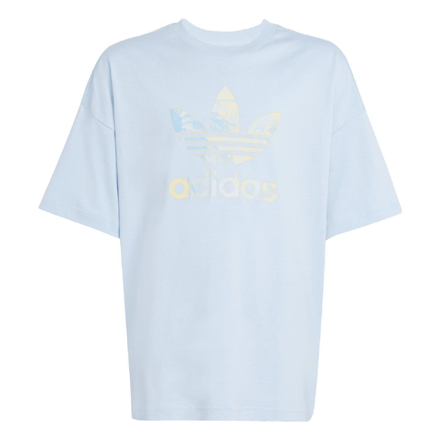 Blue - adidas Originals - Short Sleeved T-Shirt - 8