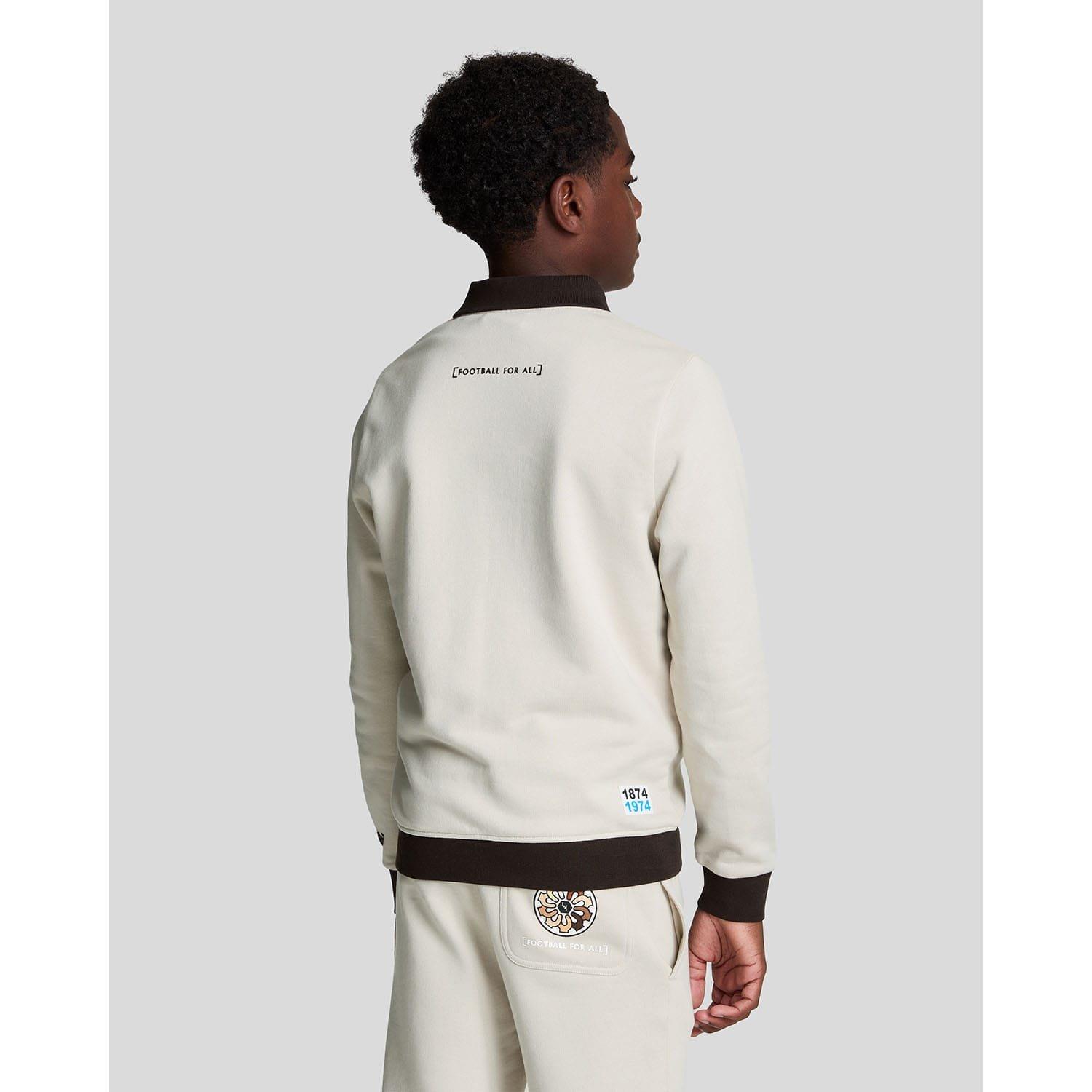 Beige - Lyle and Scott - Playmobil Collared Sweatshirt - 3