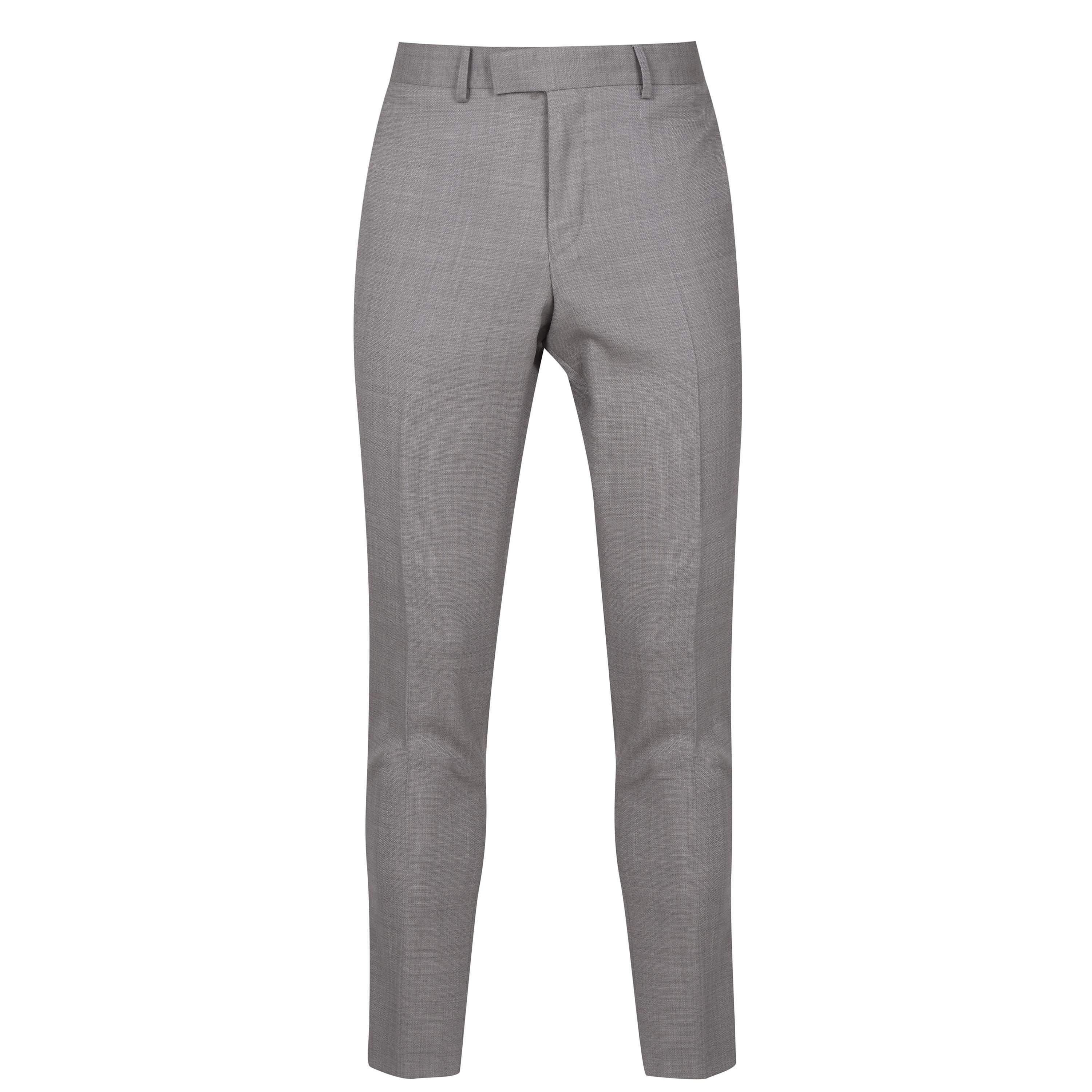 Champagne - Tiger of Sweden - Marlane Textured Stretch Suit Trousers - 1