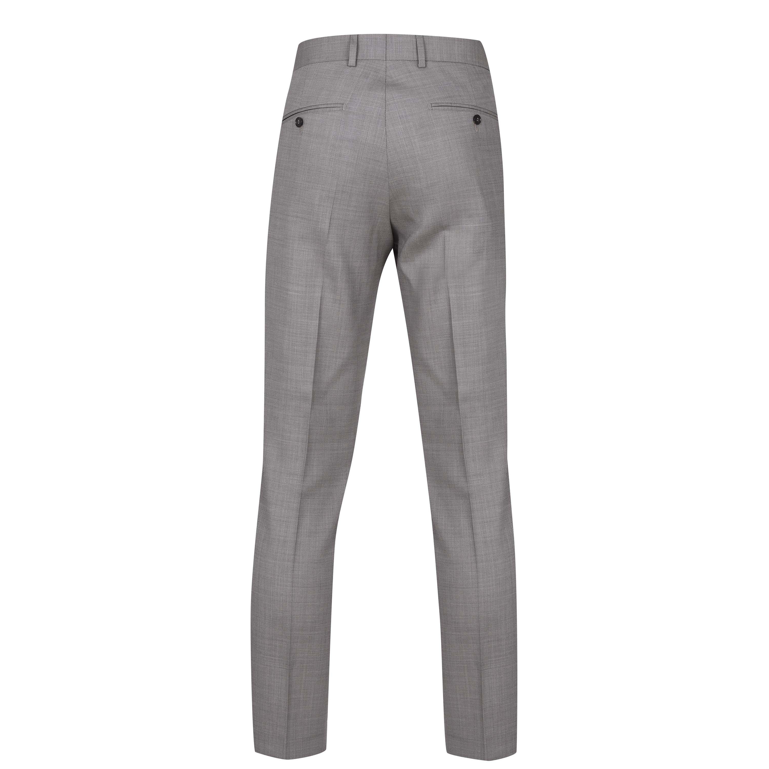 Champagne - Tiger of Sweden - Marlane Textured Stretch Suit Trousers - 2