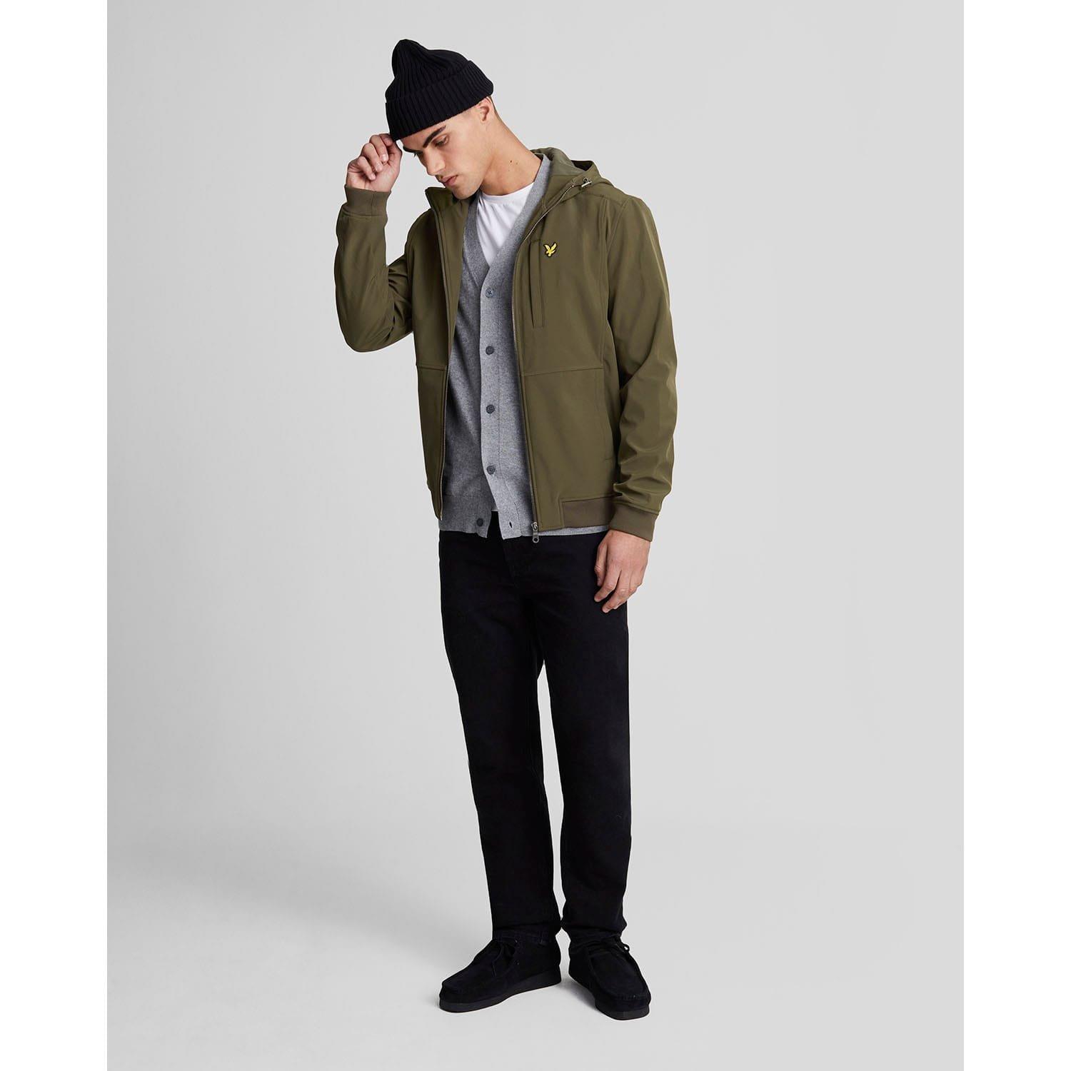 Olive - Lyle and Scott - Softshell Jacket - 2