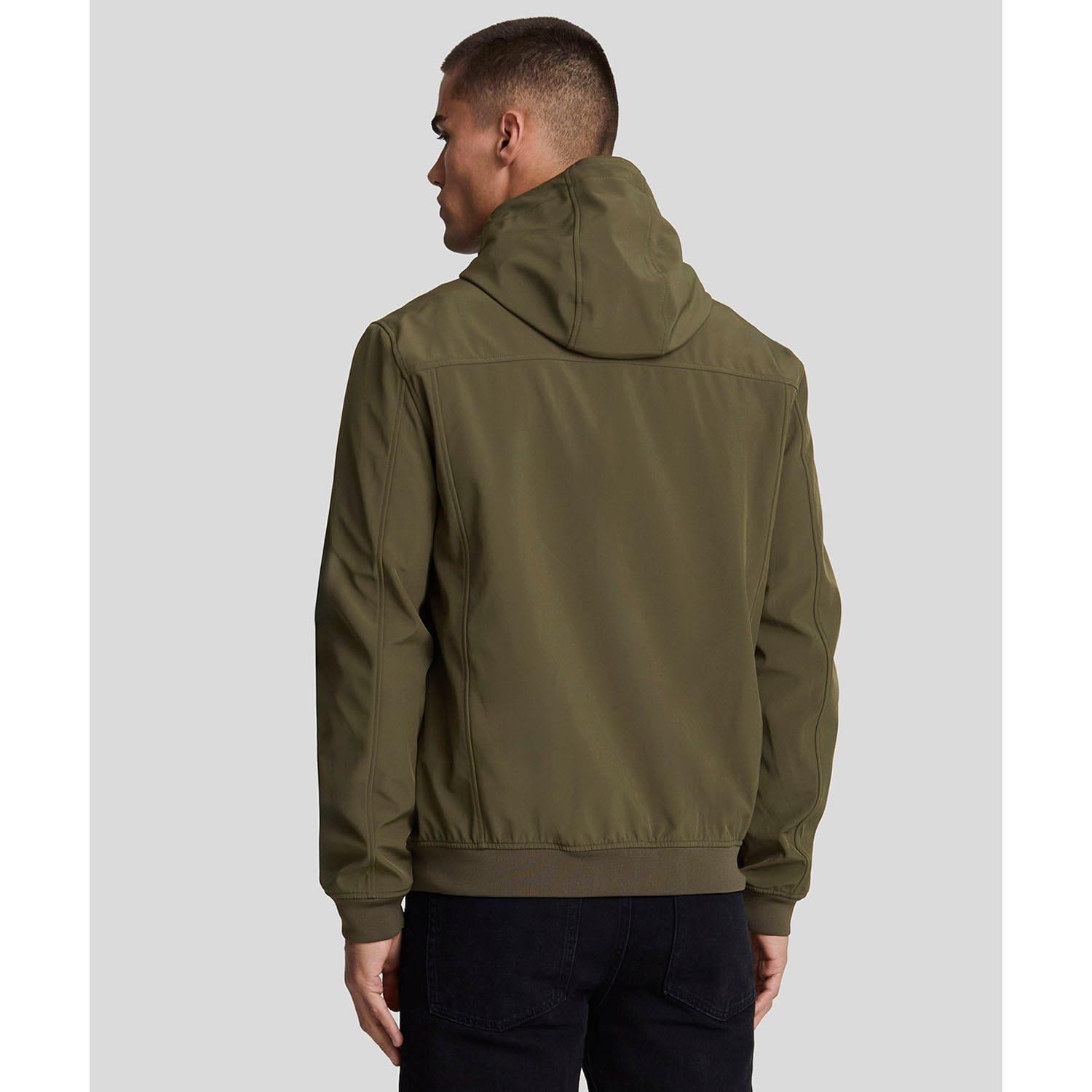 Olive - Lyle and Scott - Softshell Jacket - 3
