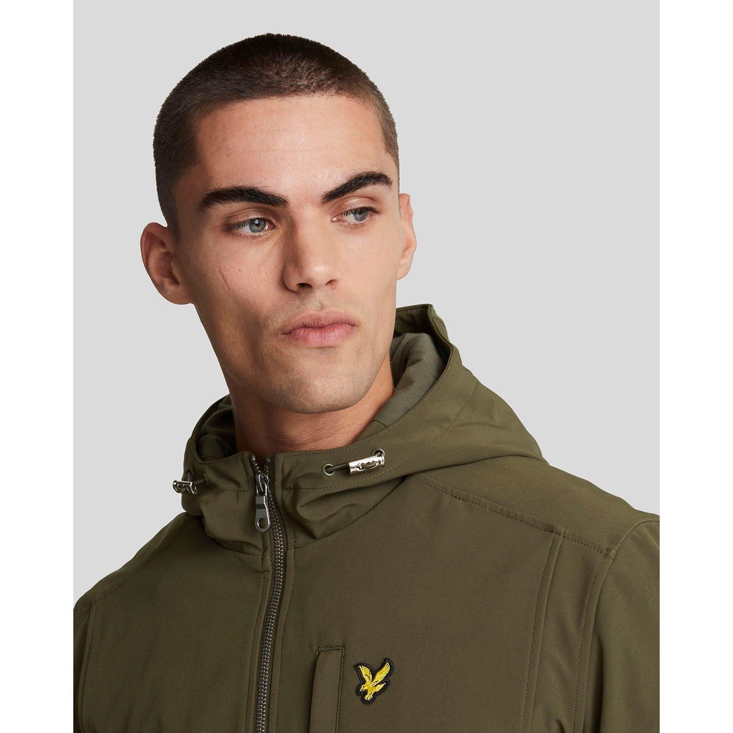 Olive - Lyle and Scott - Softshell Jacket - 4