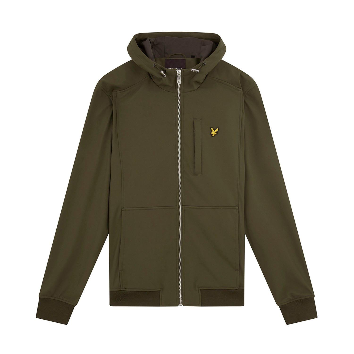 Olive - Lyle and Scott - Softshell Jacket - 5