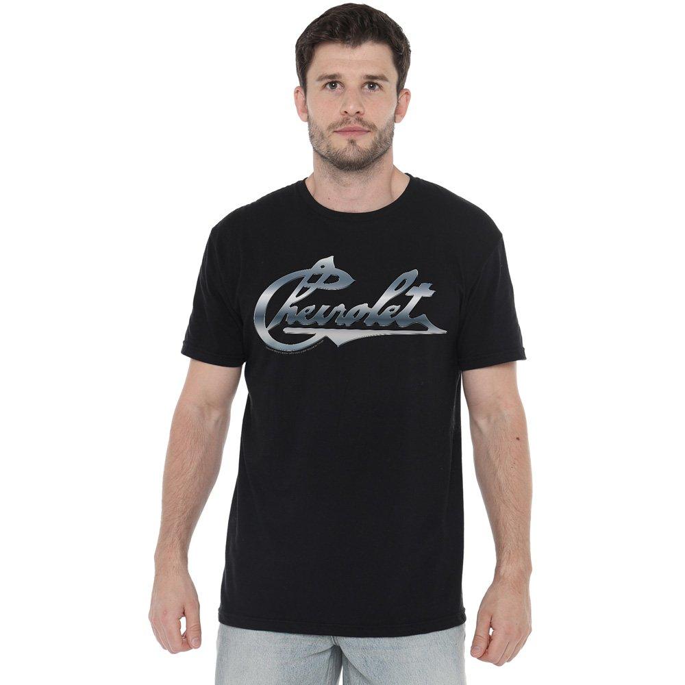 Other Chevrolet Chrome Vintage Chevy Bowtie T Shirt Bla