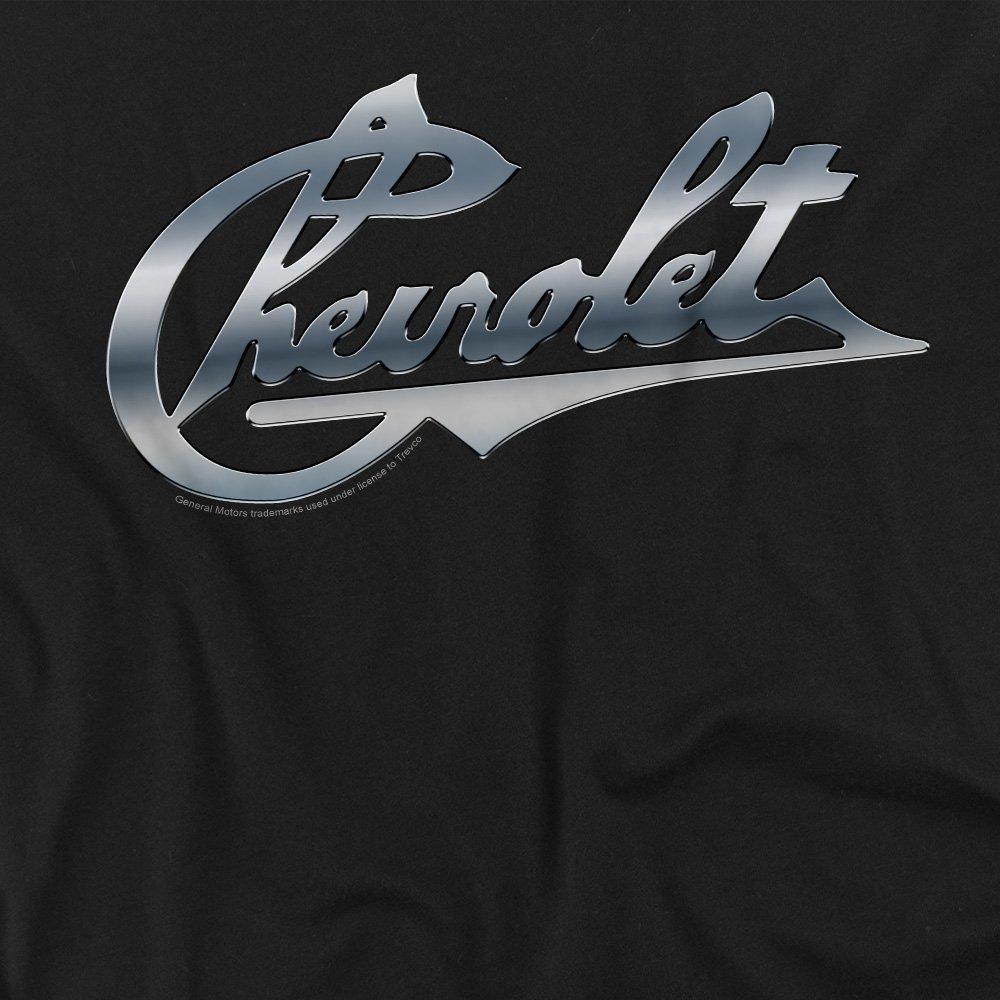 Black - Other - Chevrolet Chrome Vintage Chevy Bowtie T Shirt Bla - 2