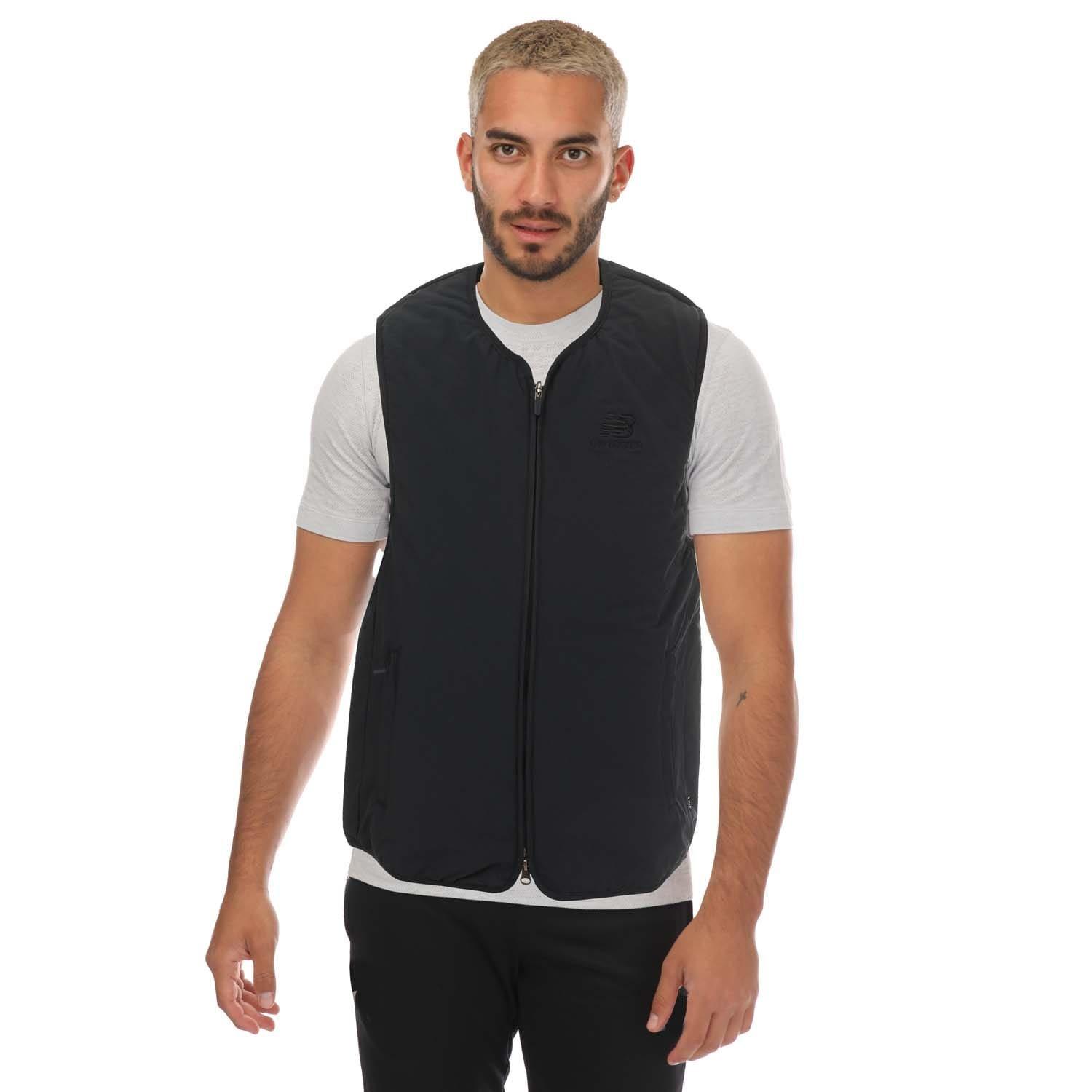 Navy - New Balance - NB x HIP Gilet - 1
