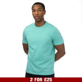Farah Eddie Crew T Shirt
