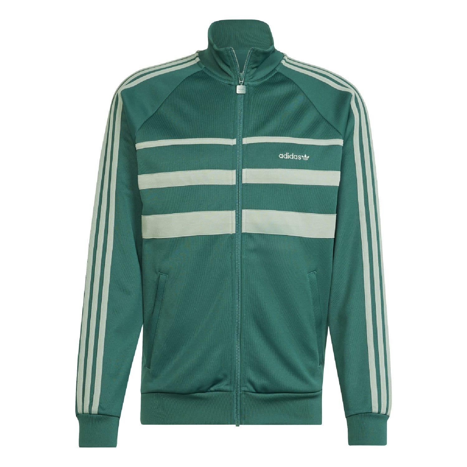 Adidas Originals Men's First Track Top - Green - XL