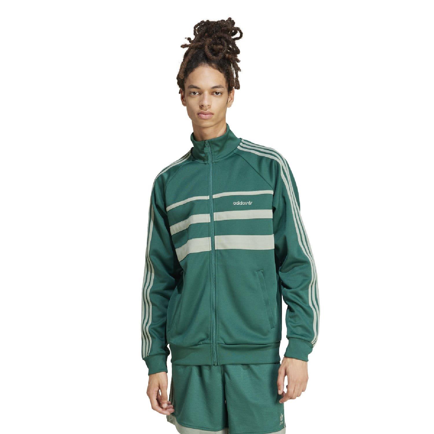 Green - adidas Originals - First Track Top - 3