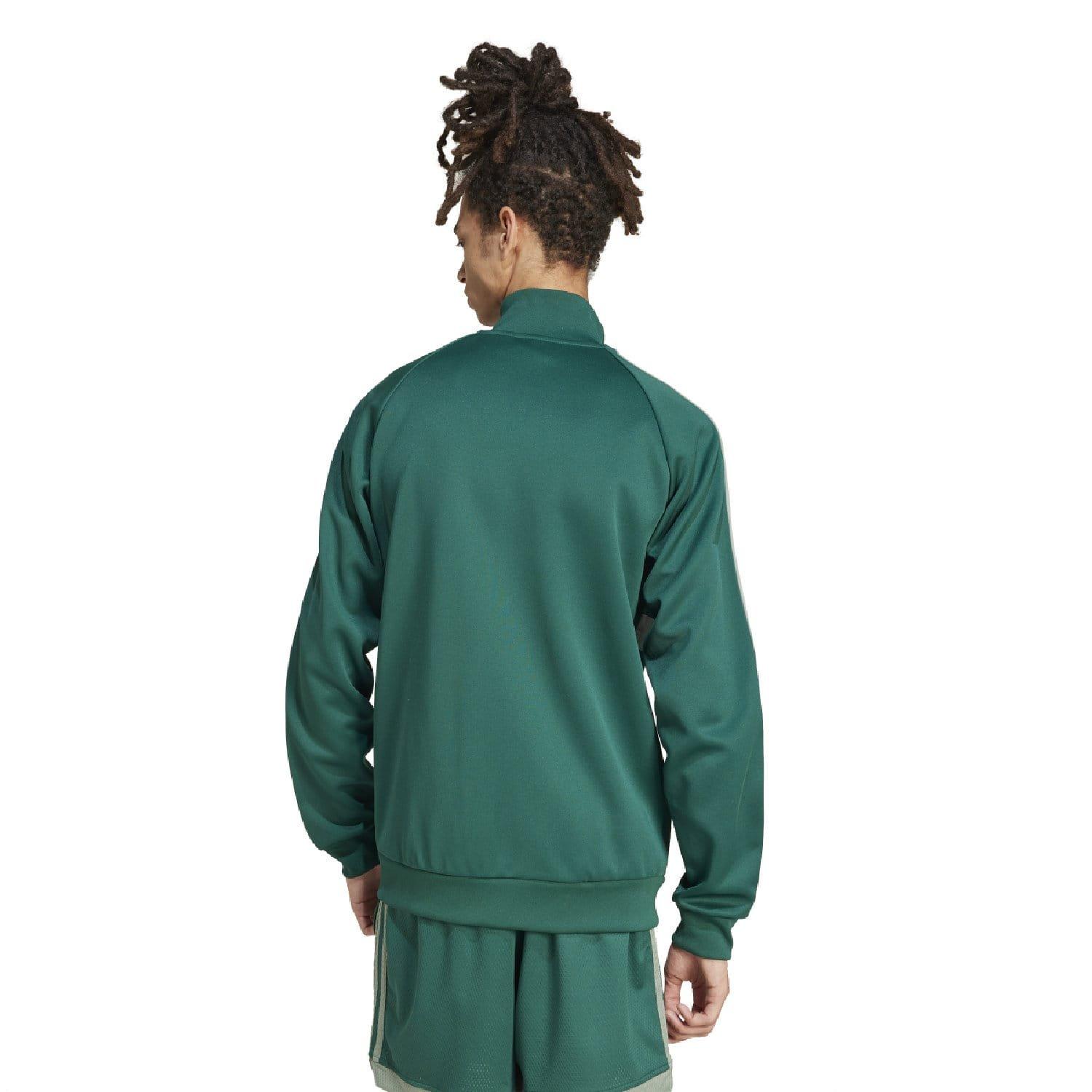 Green - adidas Originals - First Track Top - 4