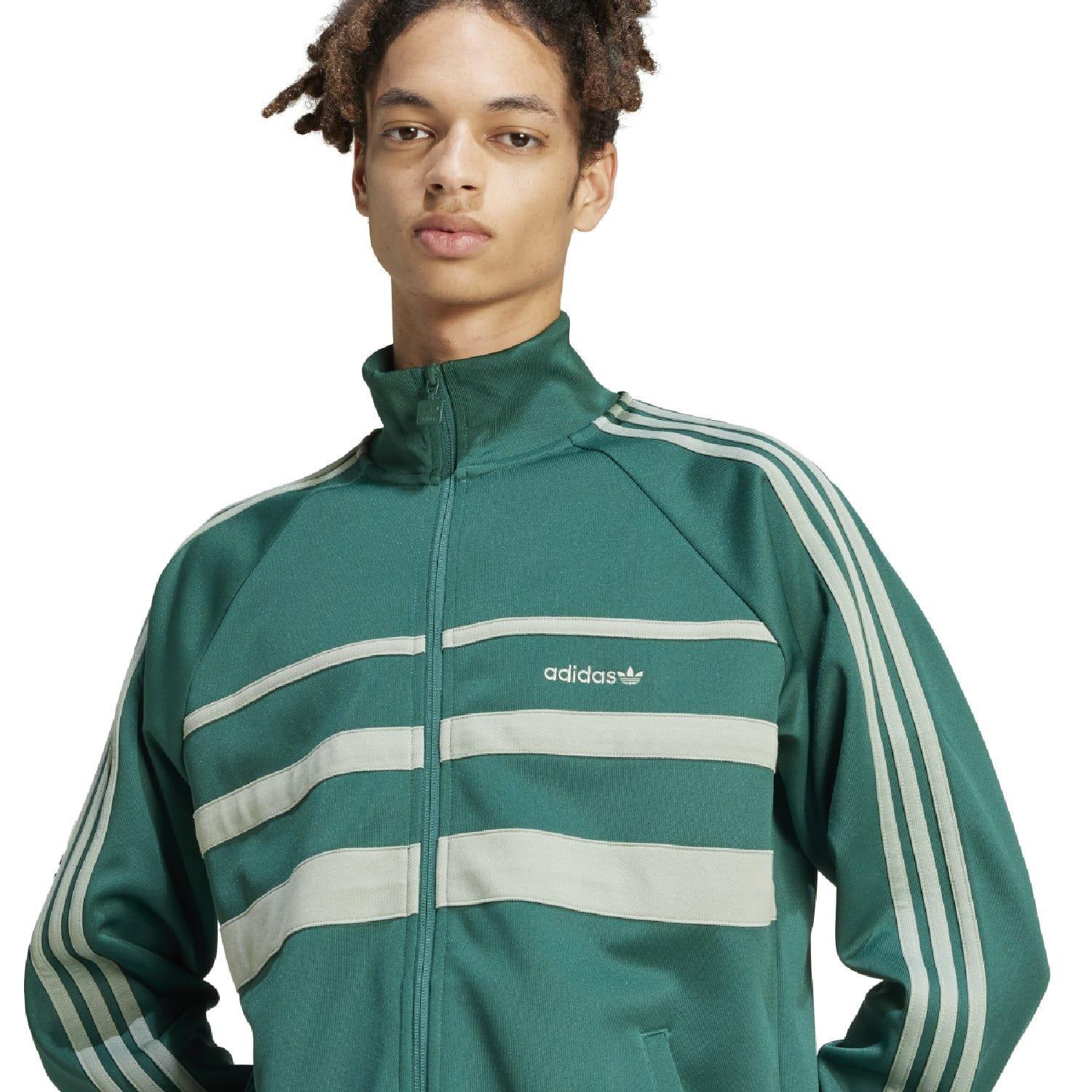 Green - adidas Originals - First Track Top - 6