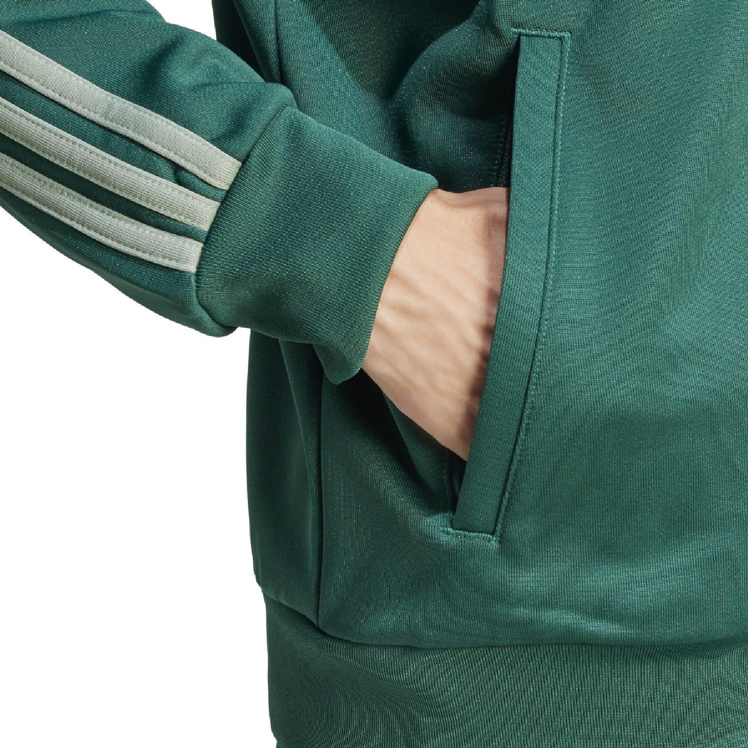 Green - adidas Originals - First Track Top - 7