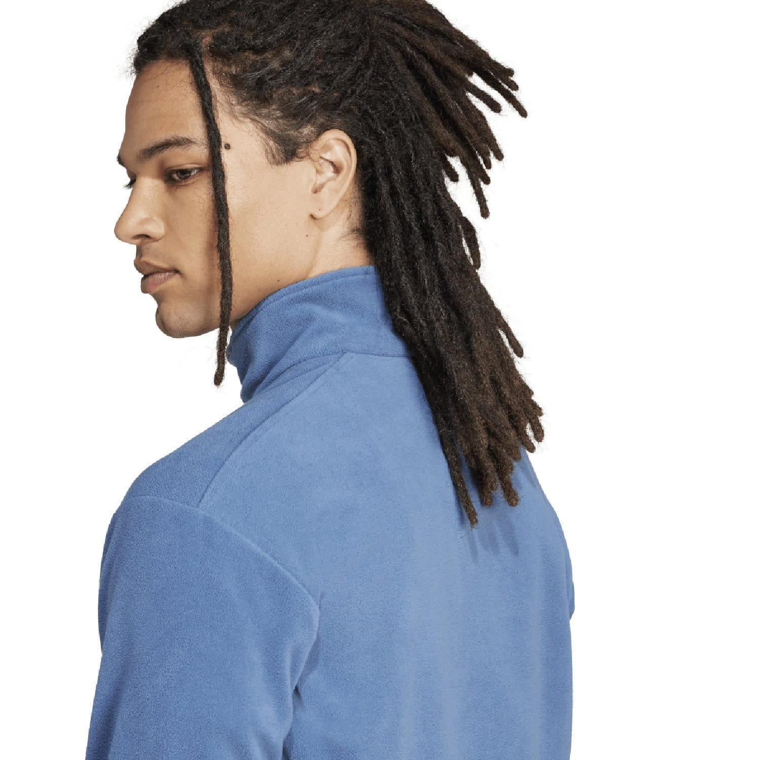 Sivo - adidas - Terrex Multi Essentials Half-Zip Fleece - 6