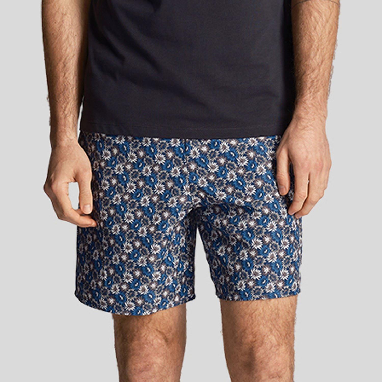 Navy - Lyle and Scott - Swim Shorts - 2