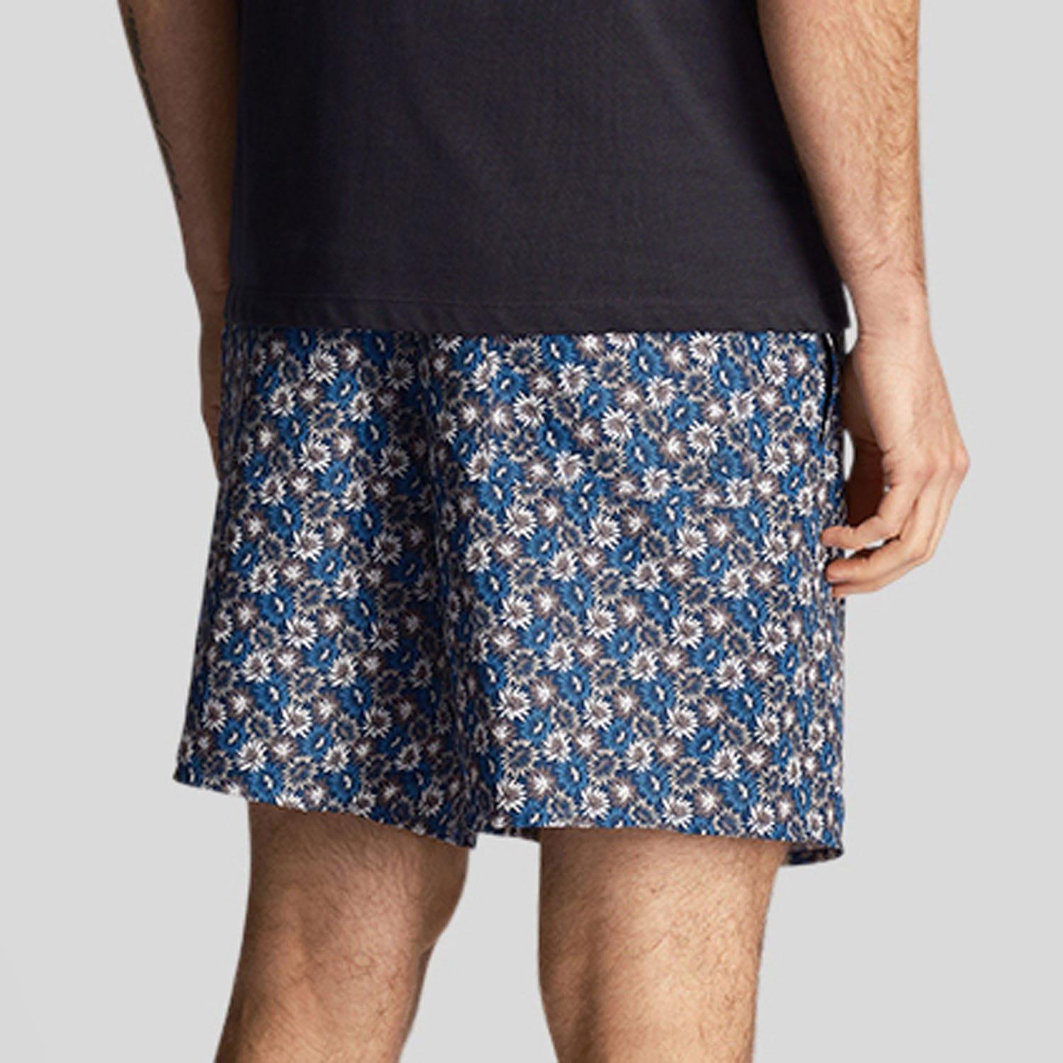 Navy - Lyle and Scott - Swim Shorts - 3