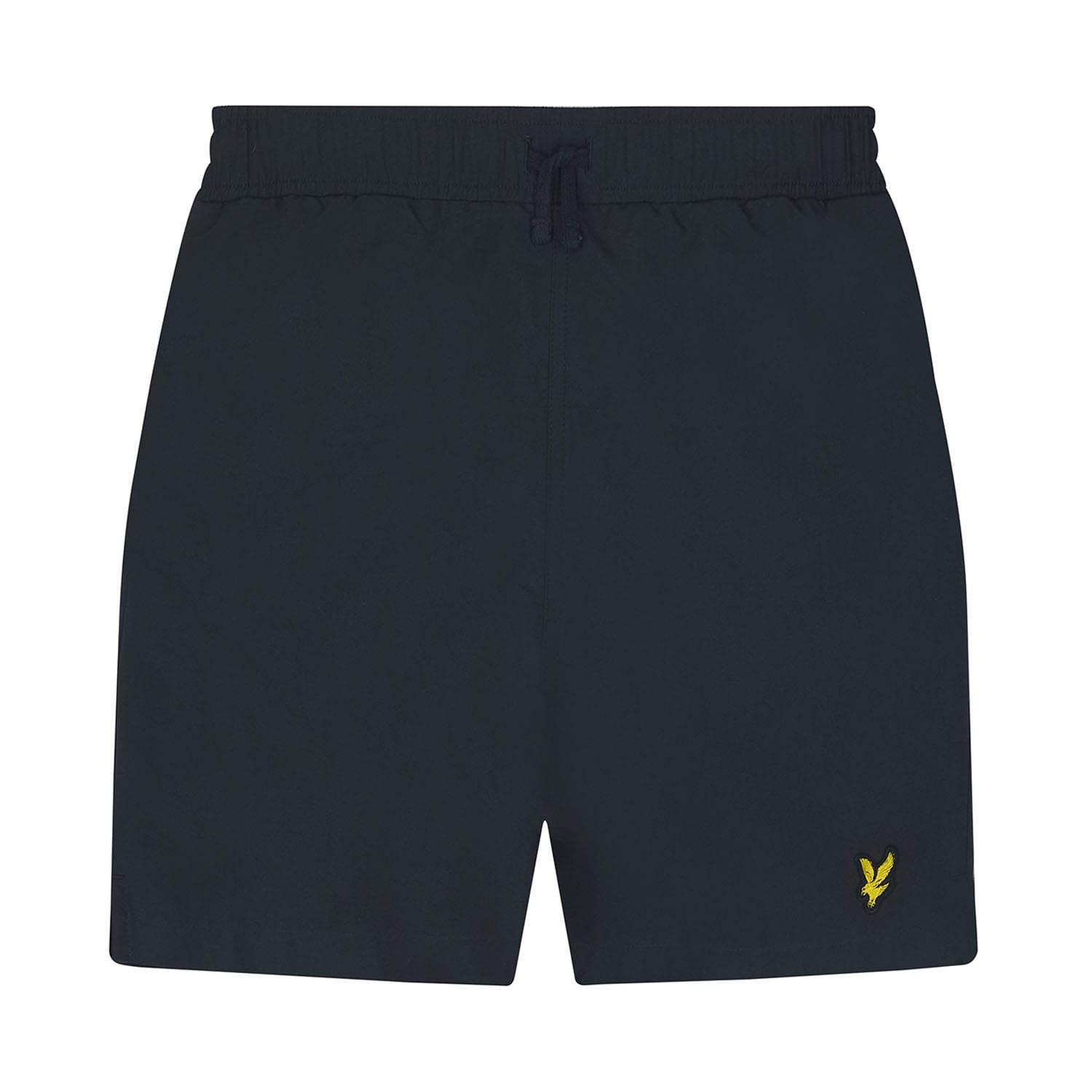 Navy - Lyle and Scott - Swim Shorts - 5