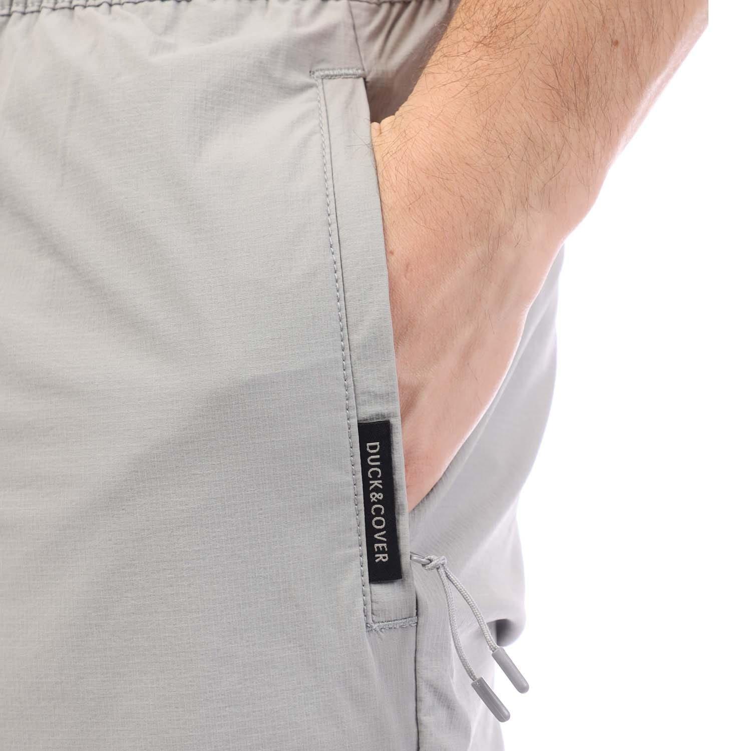 Grey - Duck and Cover - Limatar Pants - 4