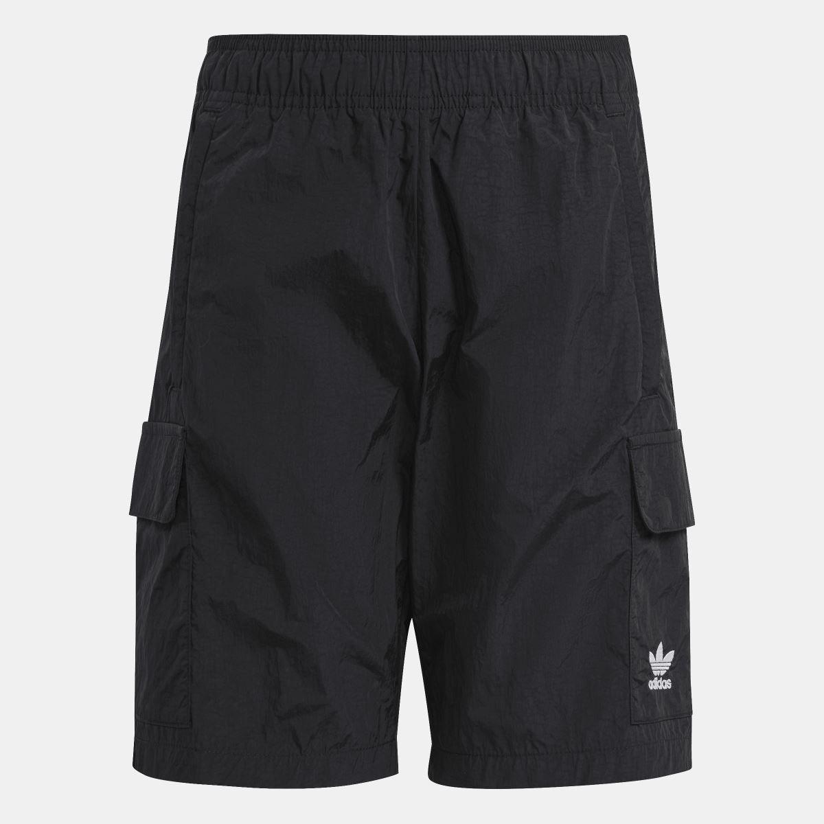Black - adidas Originals - Cargo Shorts - 2
