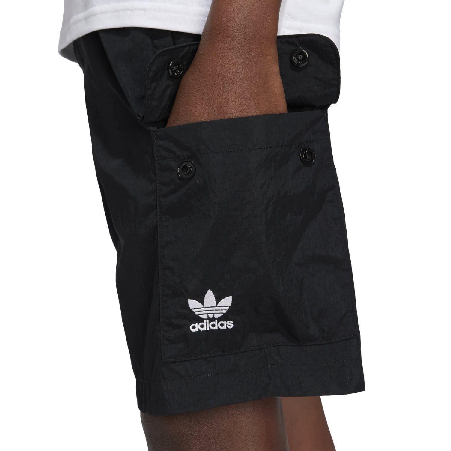 Black - adidas Originals - Cargo Shorts - 4
