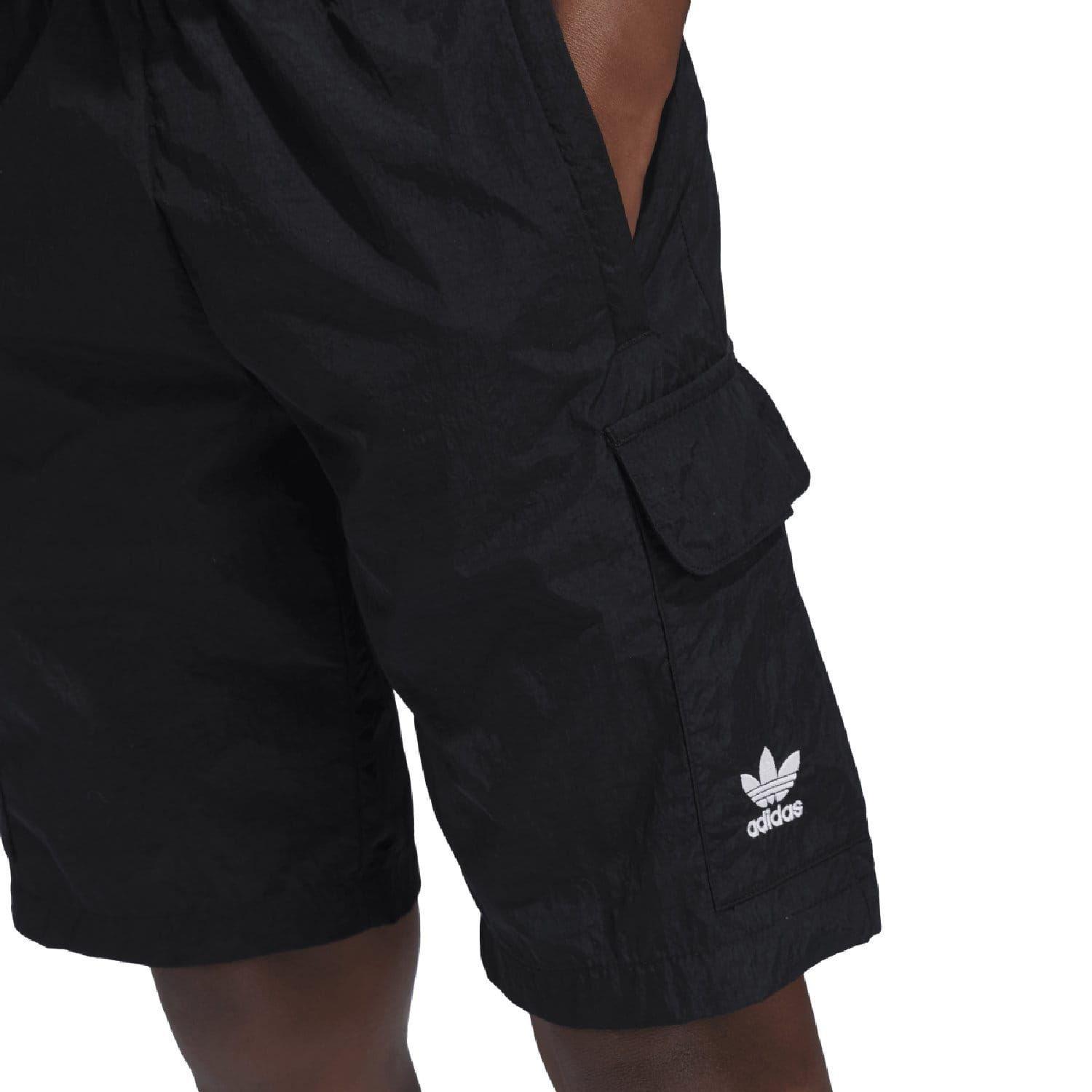 Black - adidas Originals - Cargo Shorts - 5