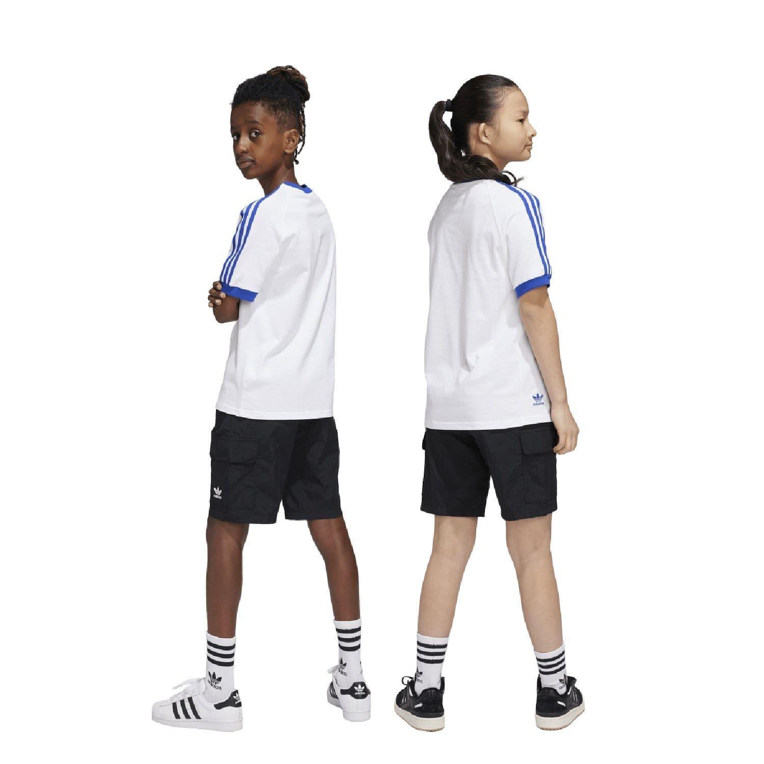 Black - adidas Originals - Cargo Shorts - 6