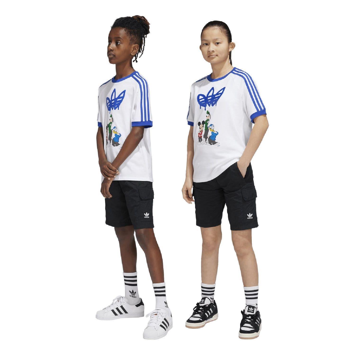 Black - adidas Originals - Cargo Shorts - 7