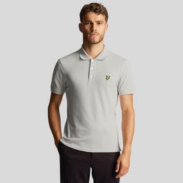 Lyle and Scott Plain Polo Shirt
