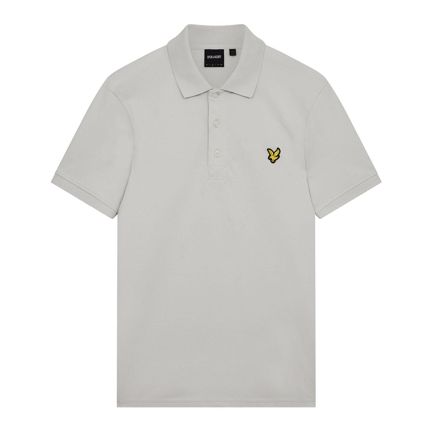White - Lyle and Scott - Plain Polo Shirt - 5