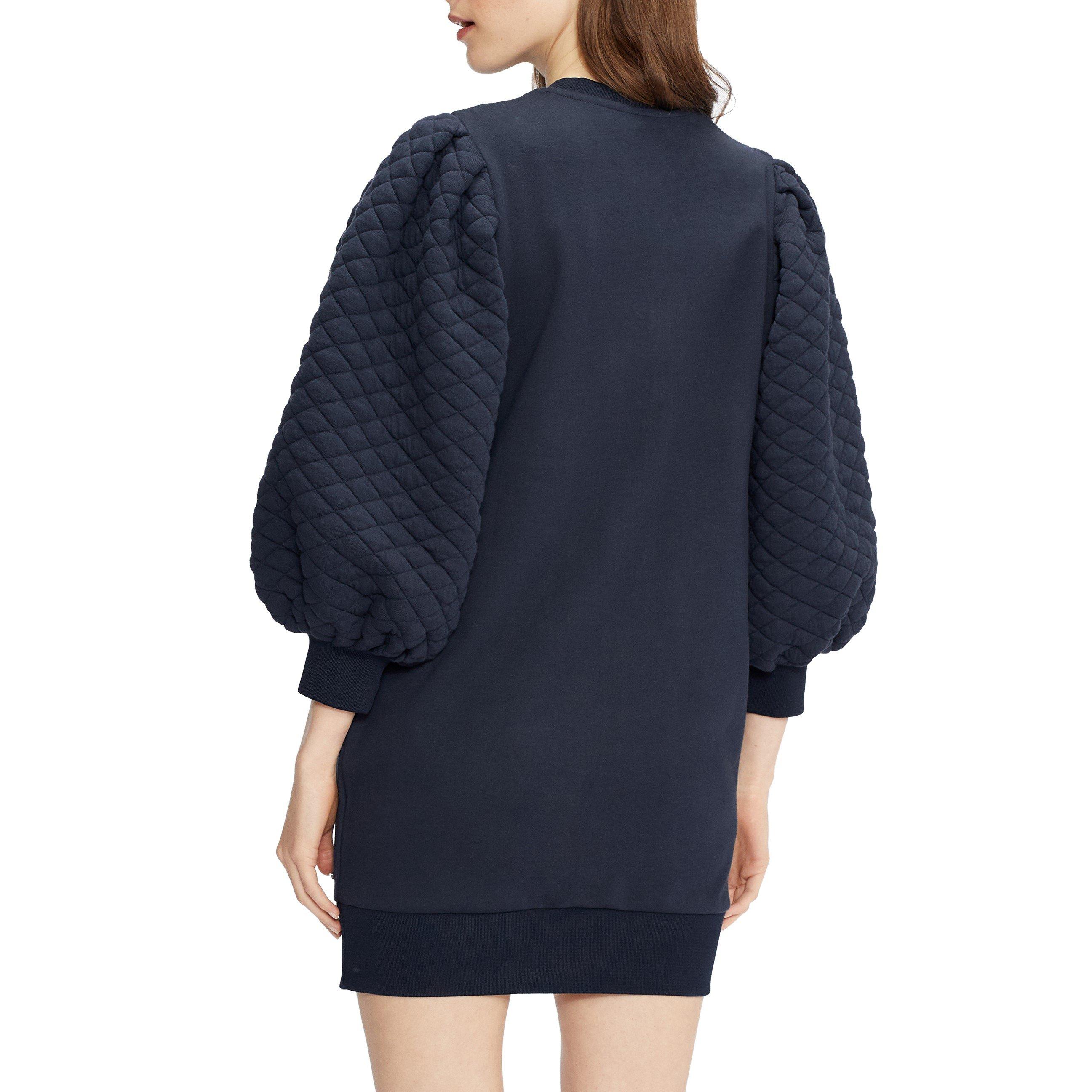 Mezzanotte - Ted Baker - Xcelina Quilted Jersey Dress - 3