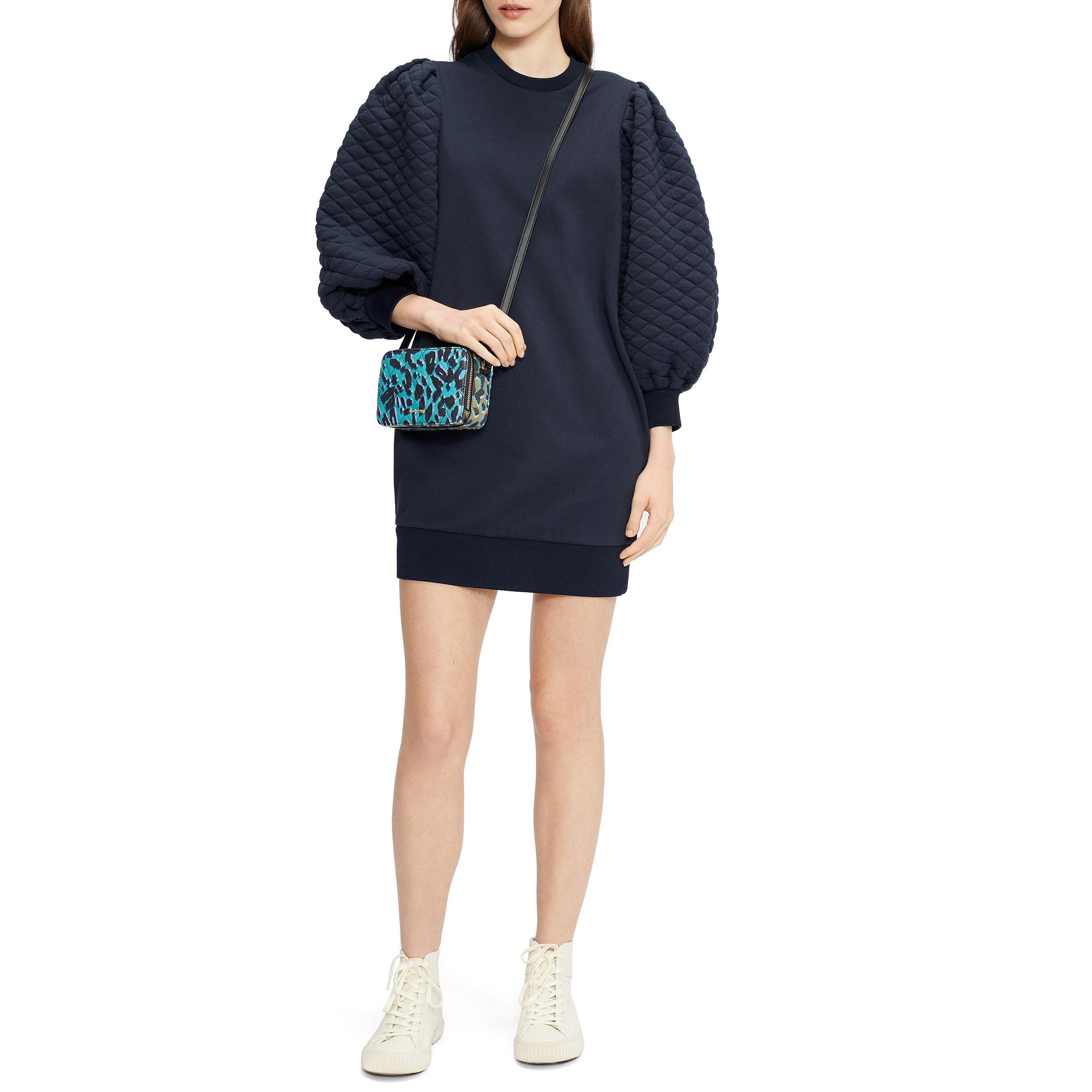 Mezzanotte - Ted Baker - Xcelina Quilted Jersey Dress - 4