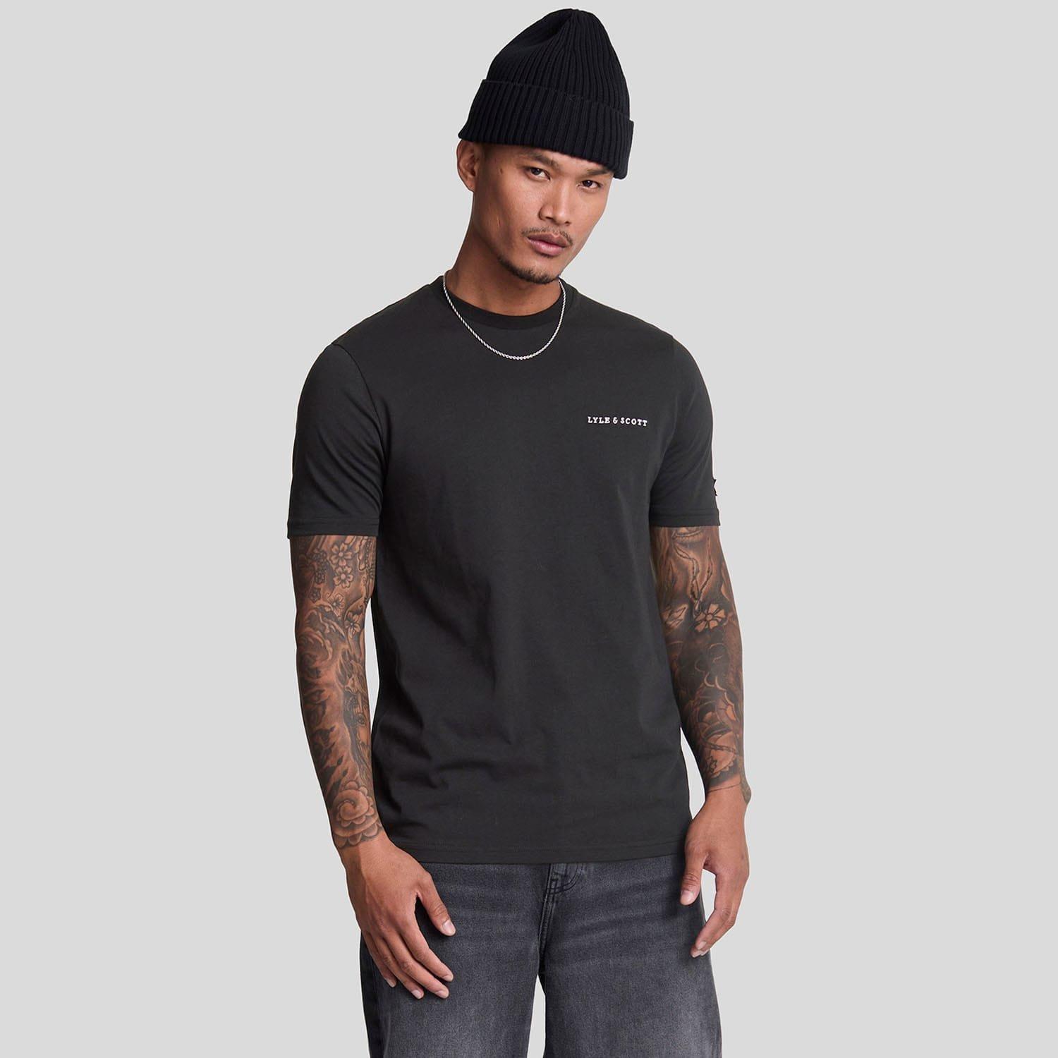 Lyle and Scott Embroidered T-Shirt