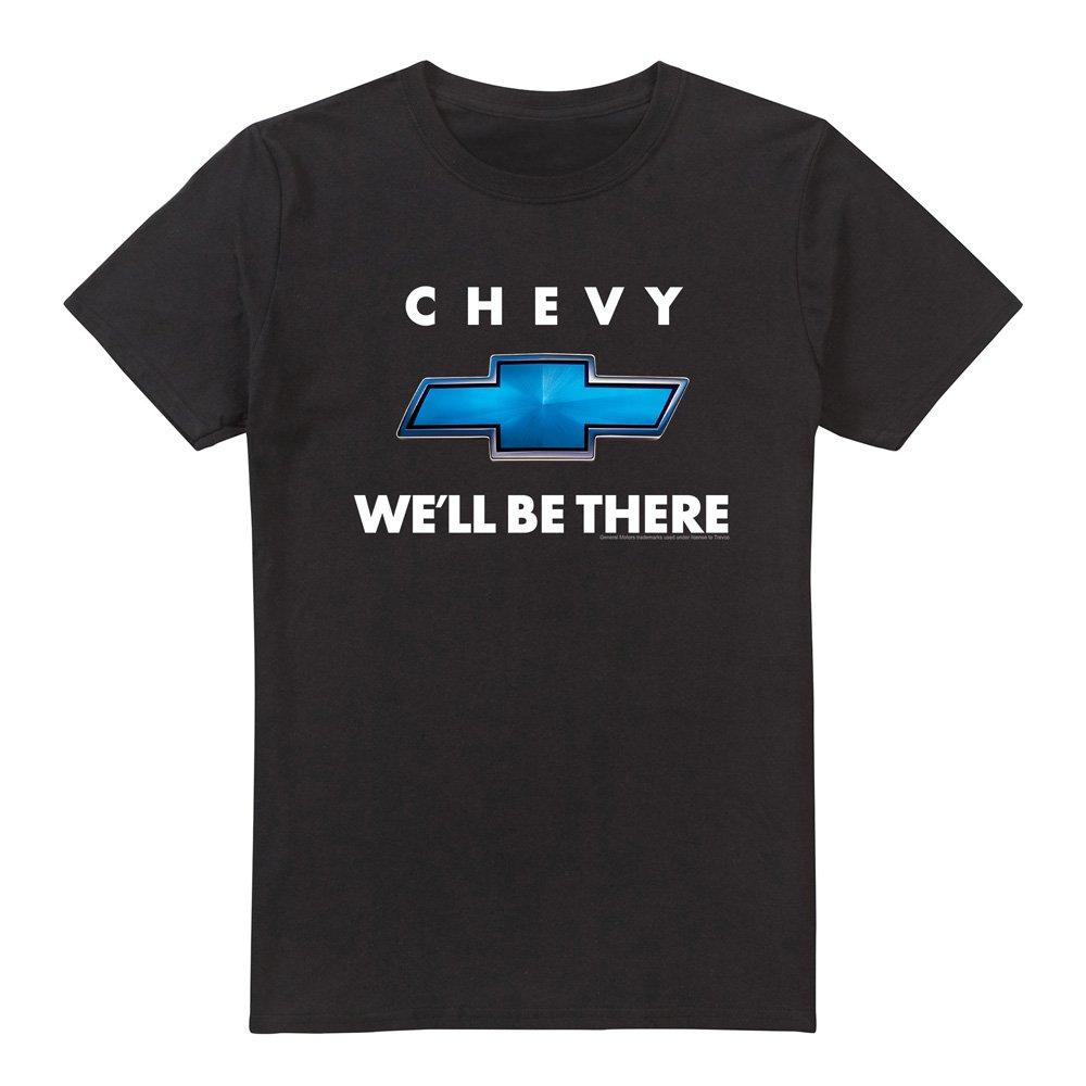 Black - Other - Chevrolet Well Be There T Shirt Black - 4