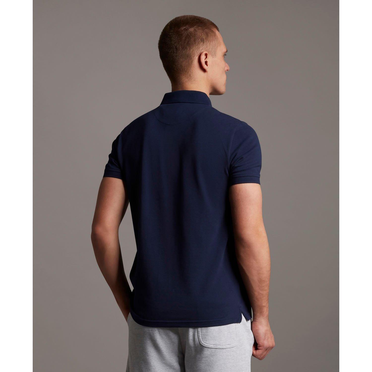 Navy - Lyle and Scott - Polo Shirt - 3